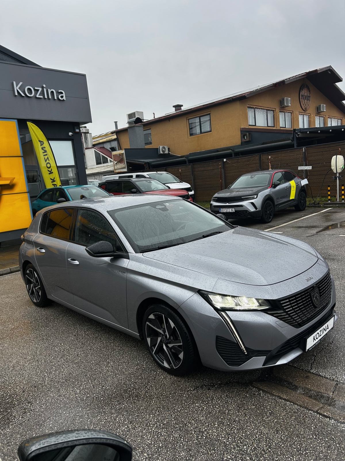 Peugeot 308 1,2 PureTech 2 GODINE JAMSTVA AUTOMATIK, NAVI, ALU, fotografija 4