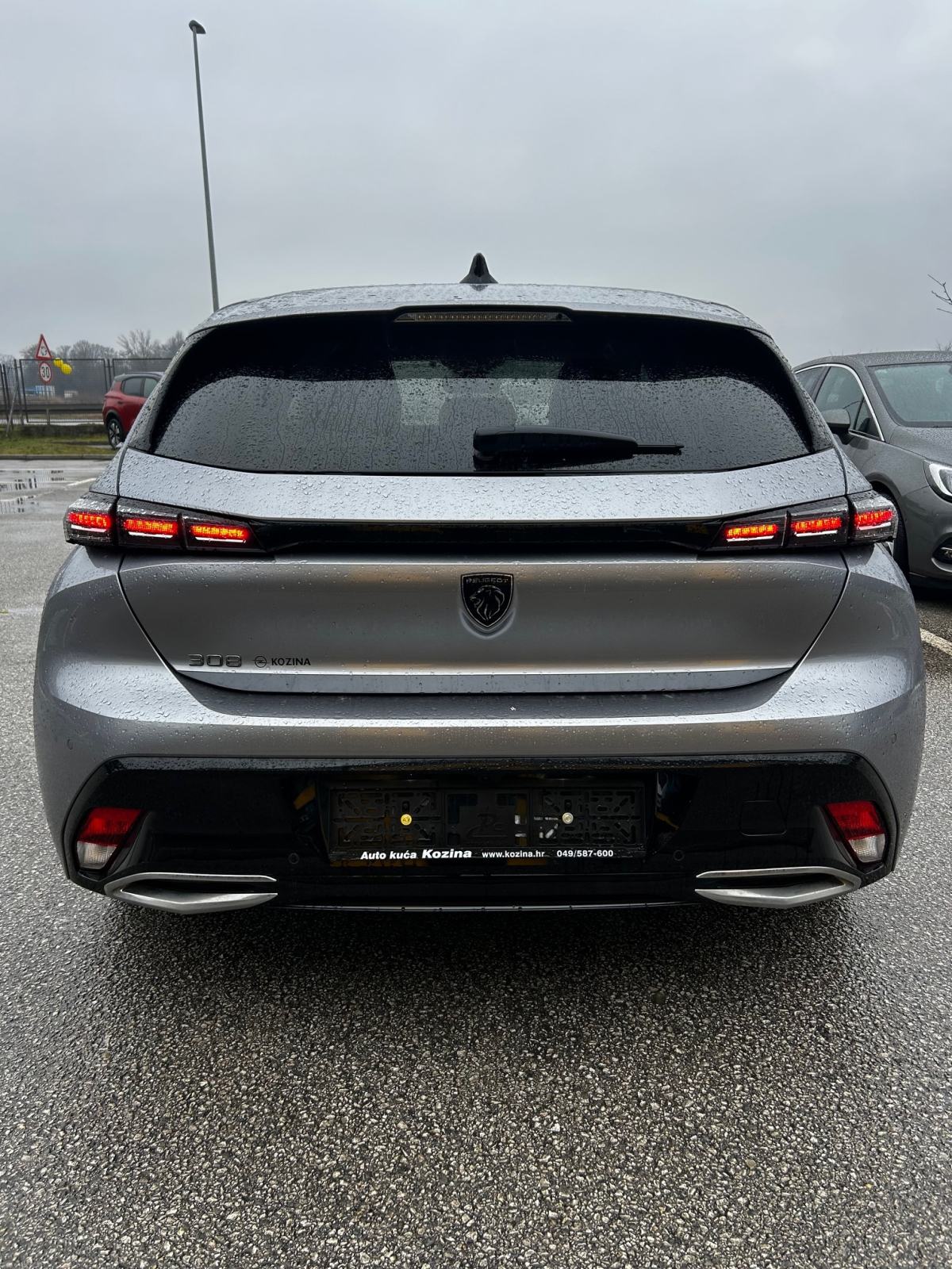 Peugeot 308 1,2 PureTech 2 GODINE JAMSTVA AUTOMATIK, NAVI, ALU, fotografija 5