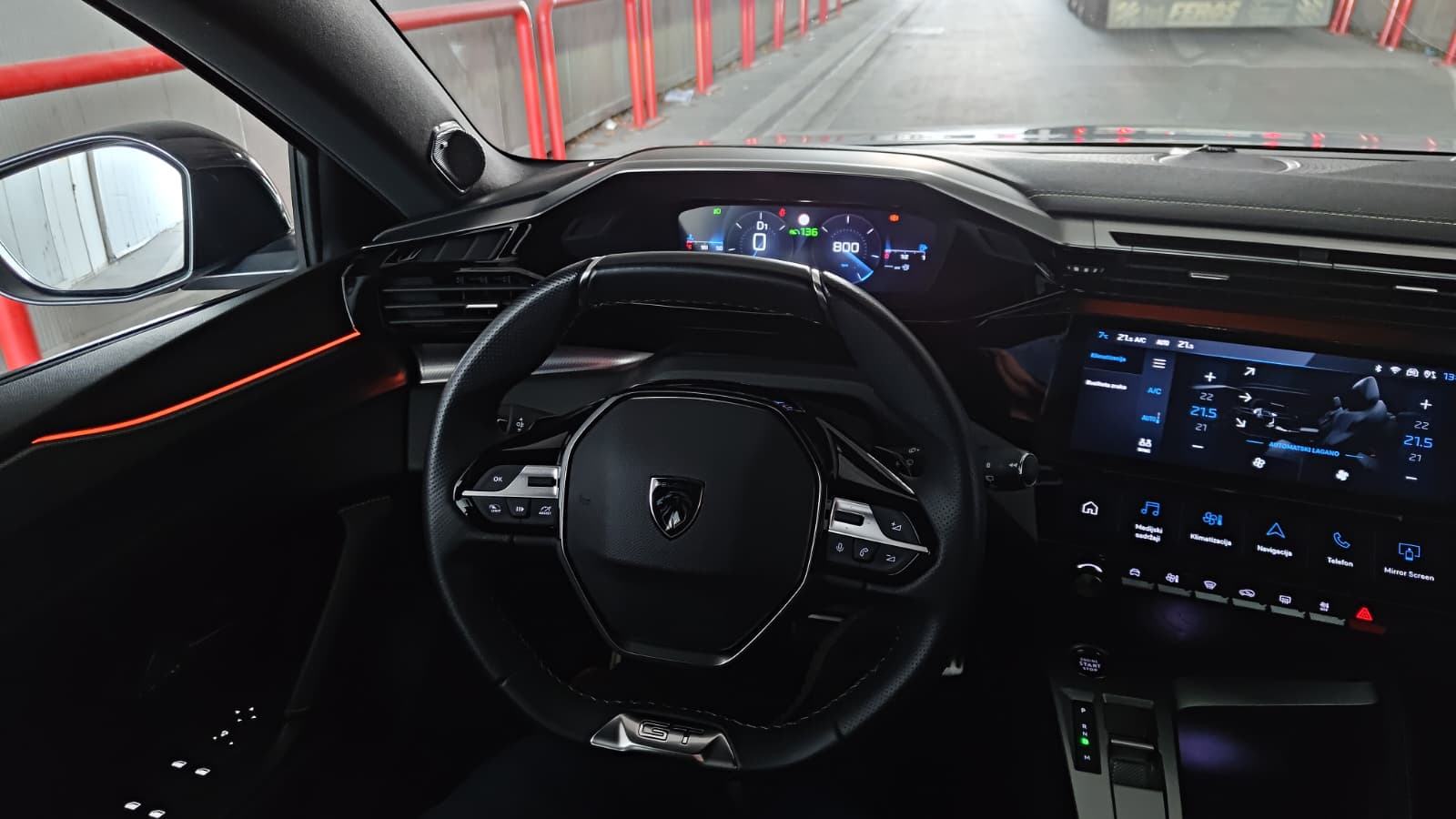 Peugeot 308 1.2 PURETECH GT, 96 KW (130 PS), AUTOMATIK, JAMSTVO, fotografija 11
