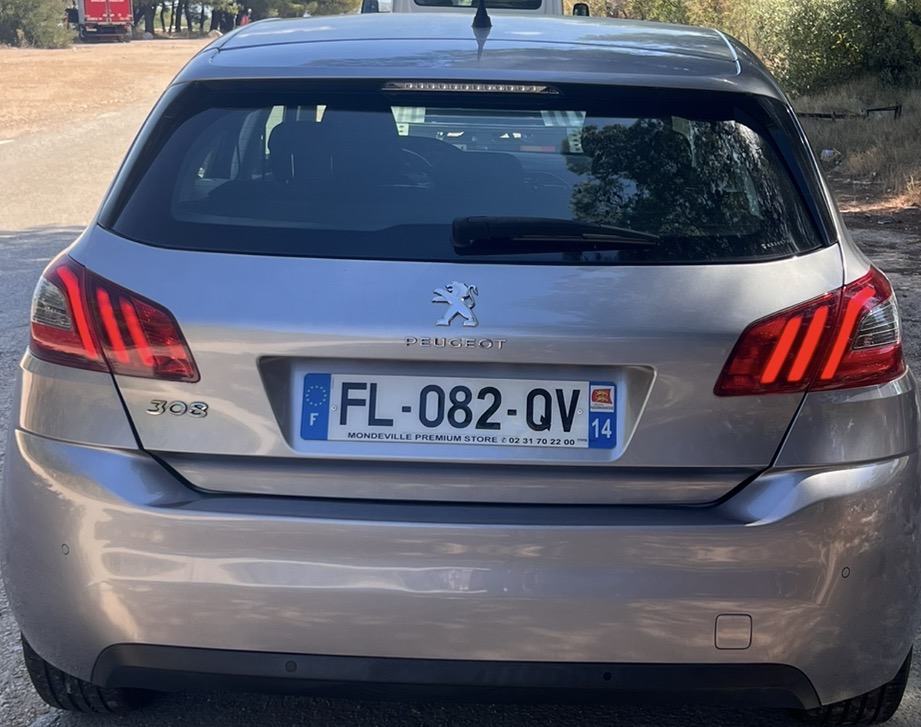 Peugeot 308 1,2 PureTech 10/2019 godina 53000 kilometraža, fotografija 2