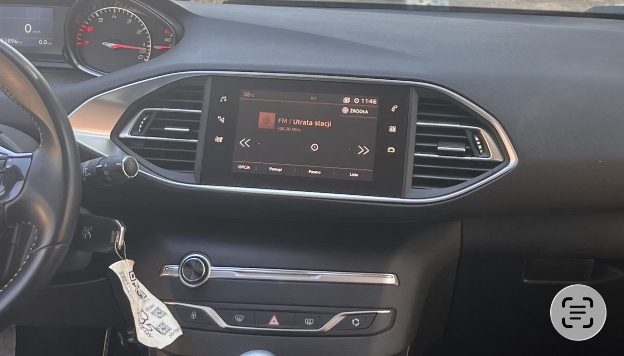 Peugeot 308 1,2 PureTech 10/2019 godina 53000 kilometraža, fotografija 13