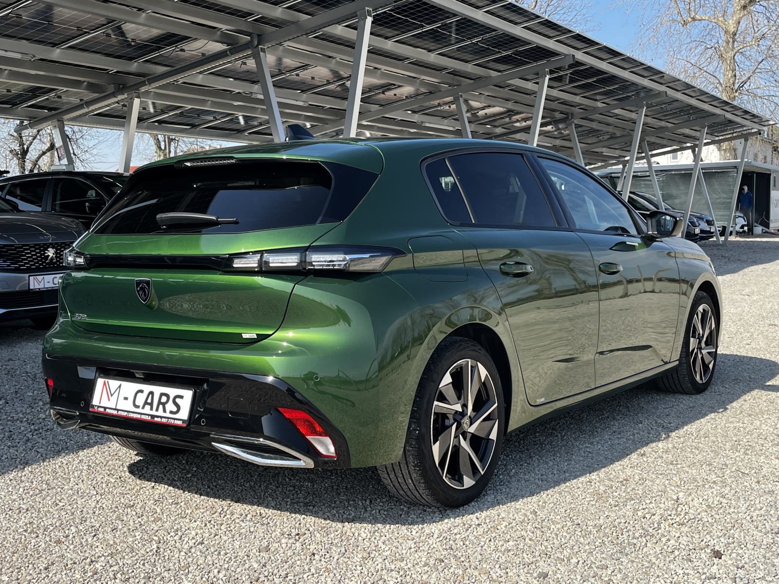 Peugeot 308 1.2 PureTech-ALLURE,LEASING BEZ UČEŠĆA I BEZ JAMACA, fotografija 4