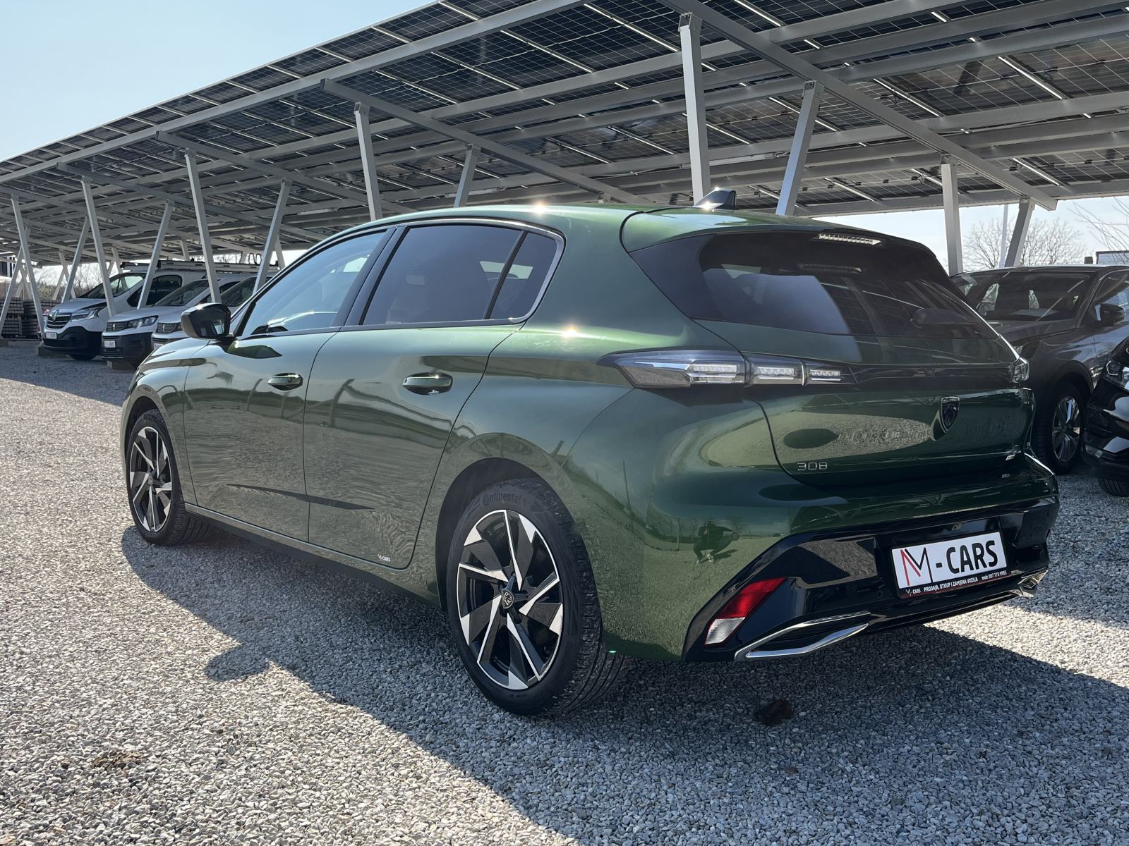 Peugeot 308 1.2 PureTech-ALLURE,LEASING BEZ UČEŠĆA I BEZ JAMACA, fotografija 6