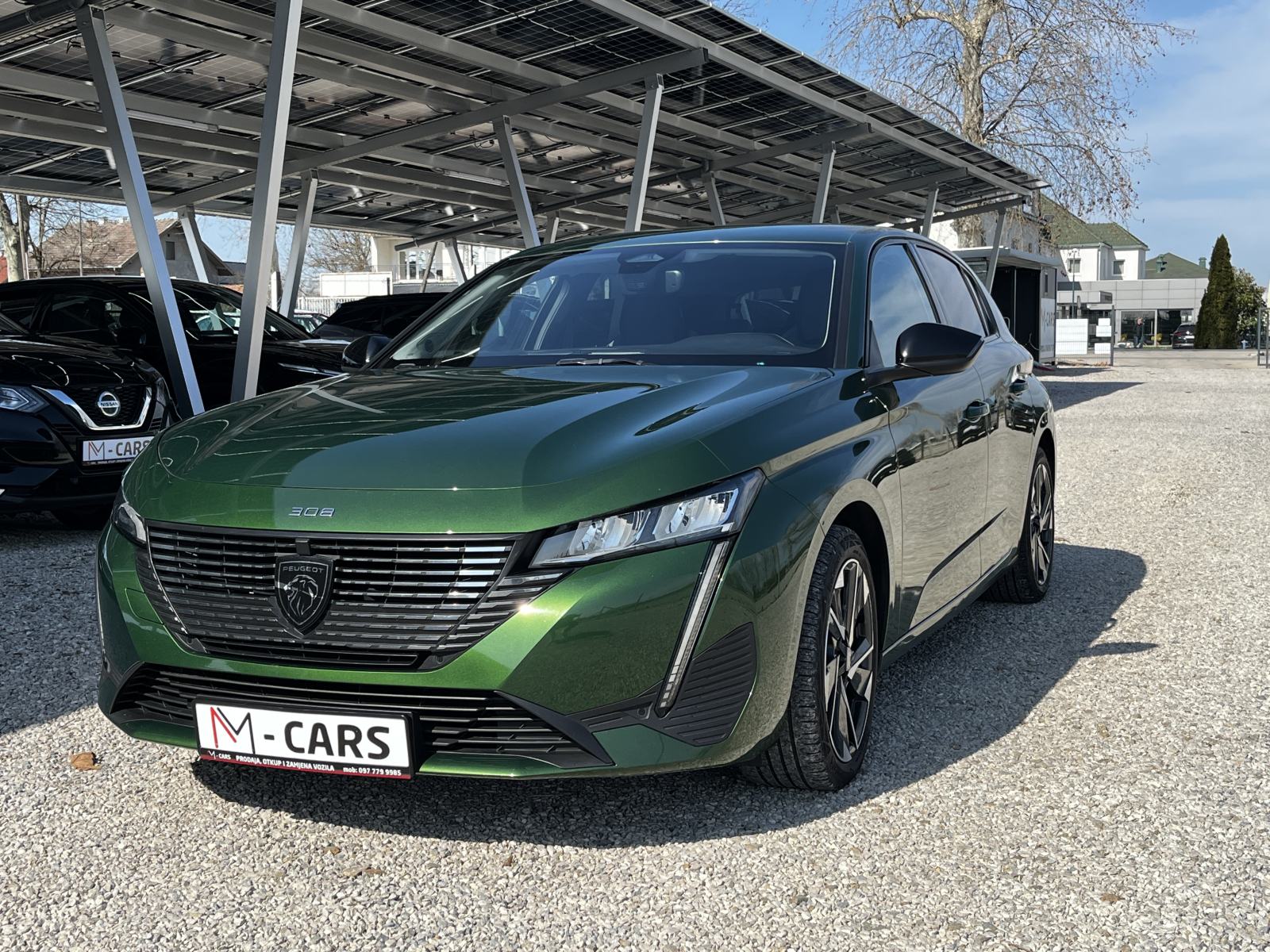 Peugeot 308 1.2 PureTech-ALLURE,LEASING BEZ UČEŠĆA I BEZ JAMACA, fotografija 3