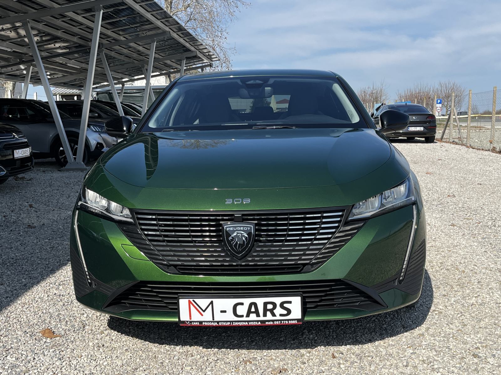 Peugeot 308 1.2 PureTech-ALLURE,LEASING BEZ UČEŠĆA I BEZ JAMACA, fotografija 2
