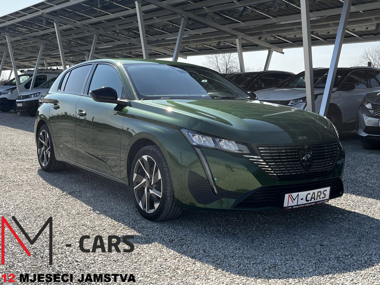 Peugeot 308 1.2 PureTech-ALLURE,LEASING BEZ UČEŠĆA I BEZ JAMACA, fotografija 1