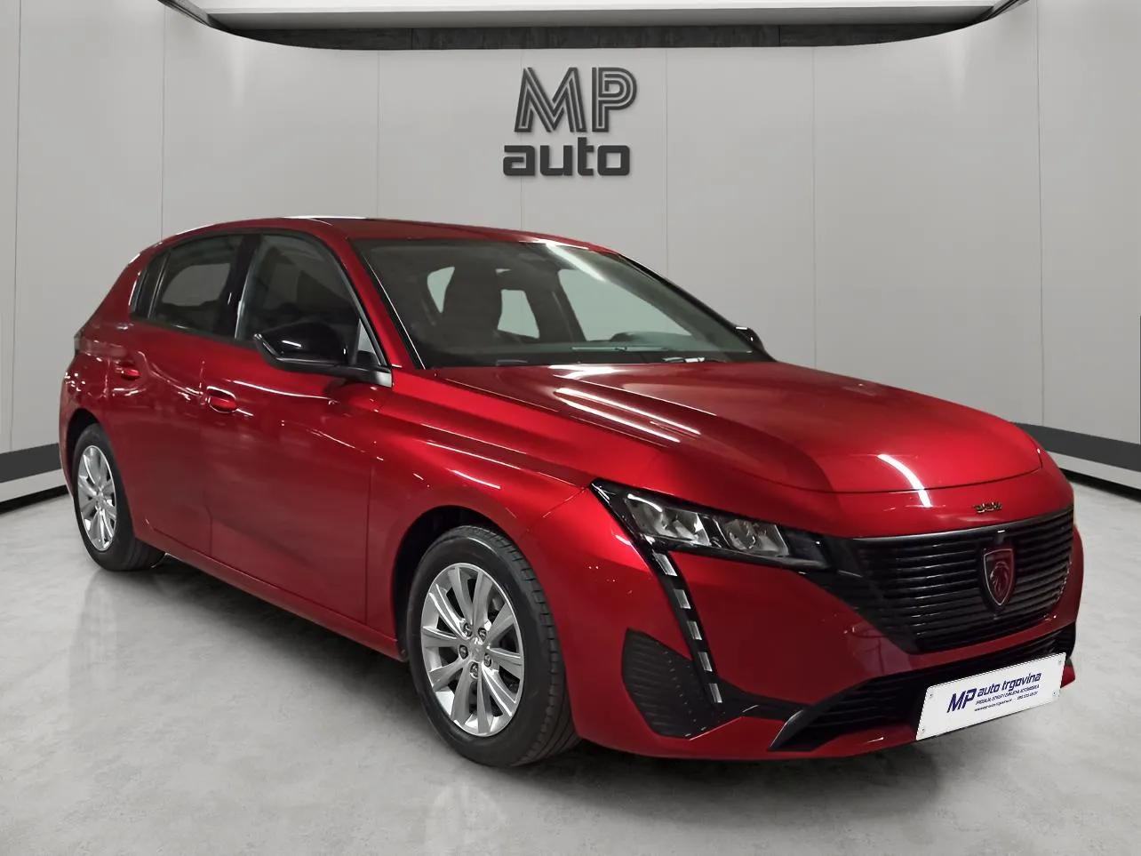 Peugeot 308 1,2, pogled izvana - slika 5