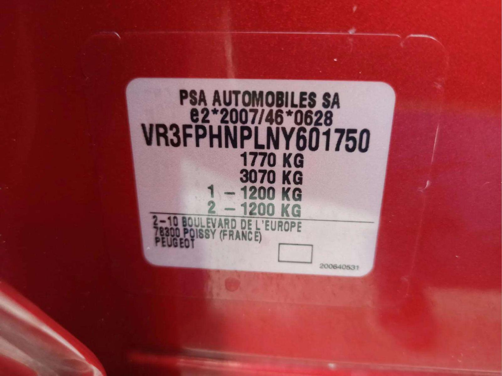 Peugeot 308 1,2, fotografija 20