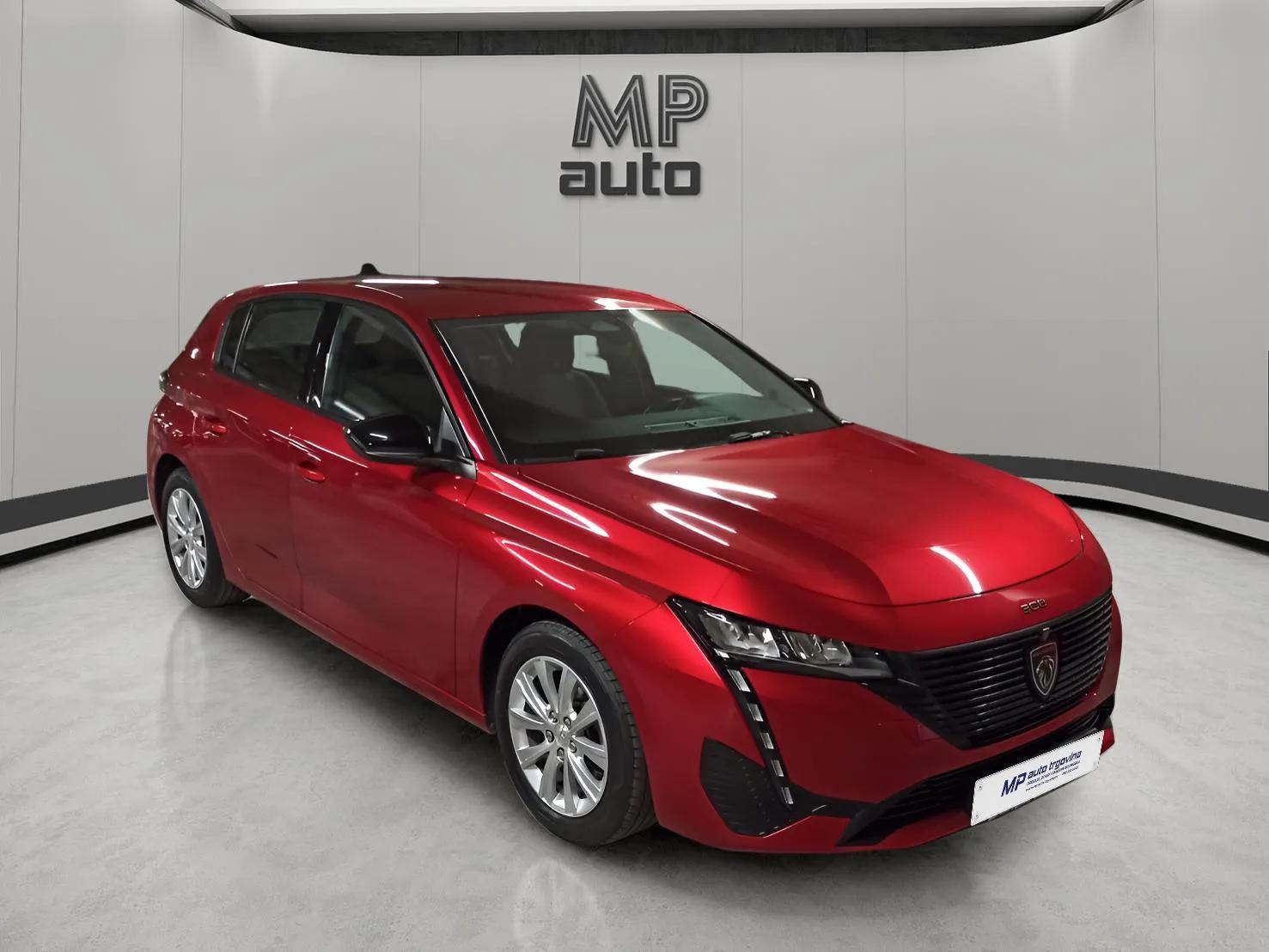 Peugeot 308 1,2, fotografija 6