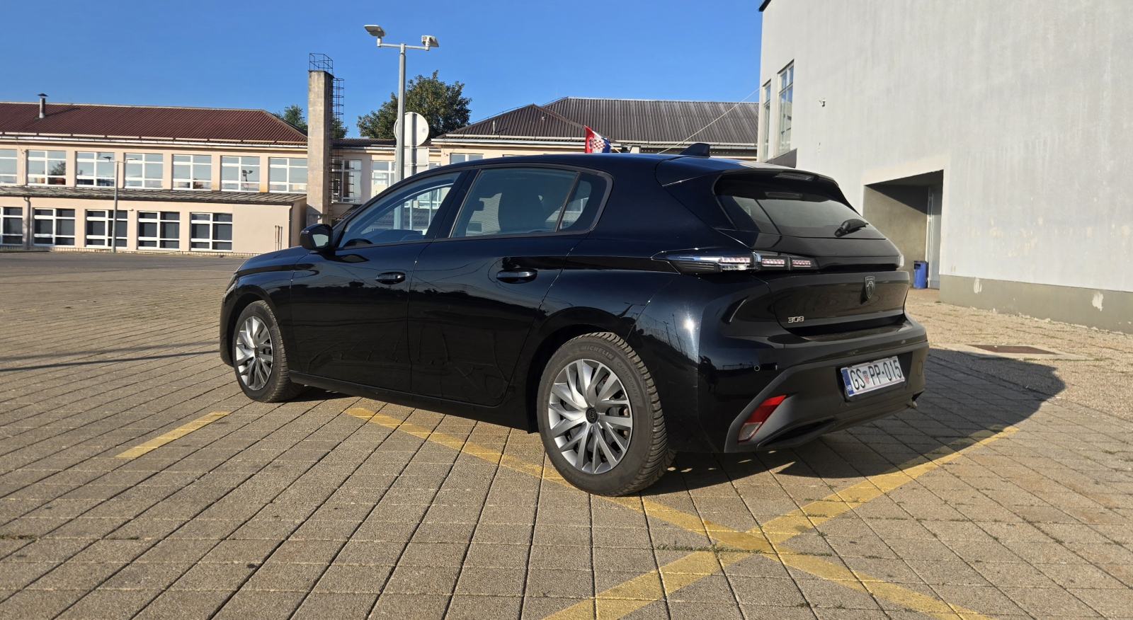 Peugeot 308 1,2, fotografija 4
