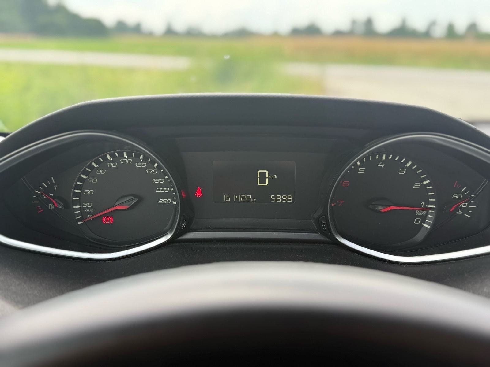 Peugeot 308 1,2 VTi, fotografija 14