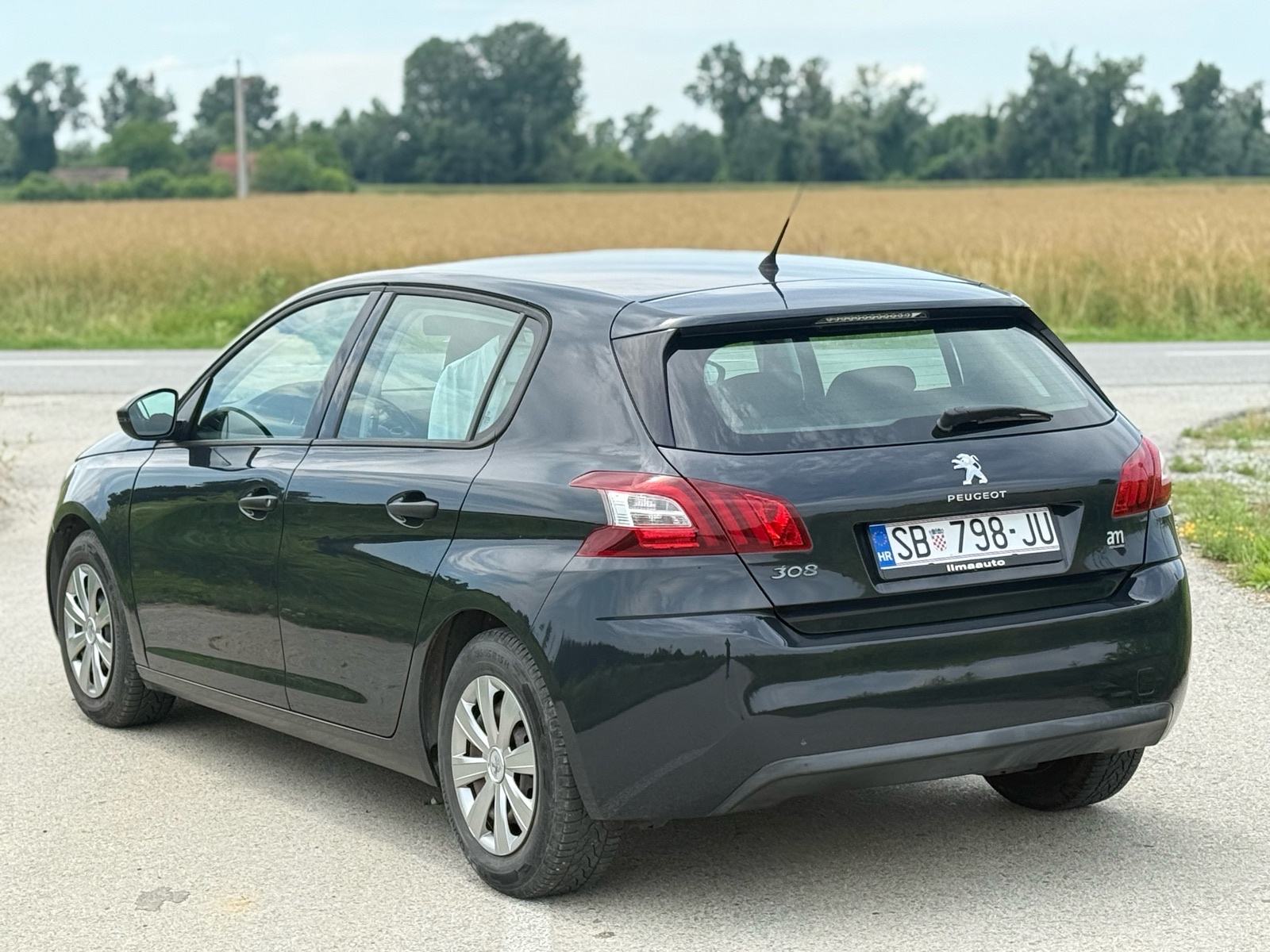Peugeot 308 1,2 VTi, fotografija 6