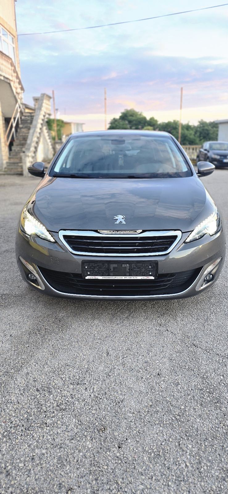 Peugeot 308, 2017.g, 1.2benz 96kw, 145tkm, AUTOMATIC,NAVI, KAMERA, fotografija 4
