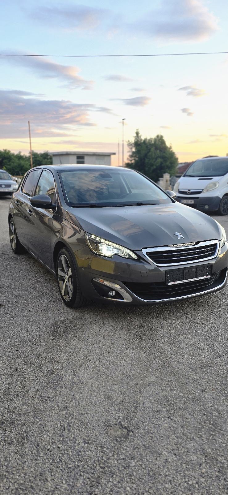 Peugeot 308, 2017.g, 1.2benz 96kw, 145tkm, AUTOMATIC,NAVI, KAMERA, fotografija 3