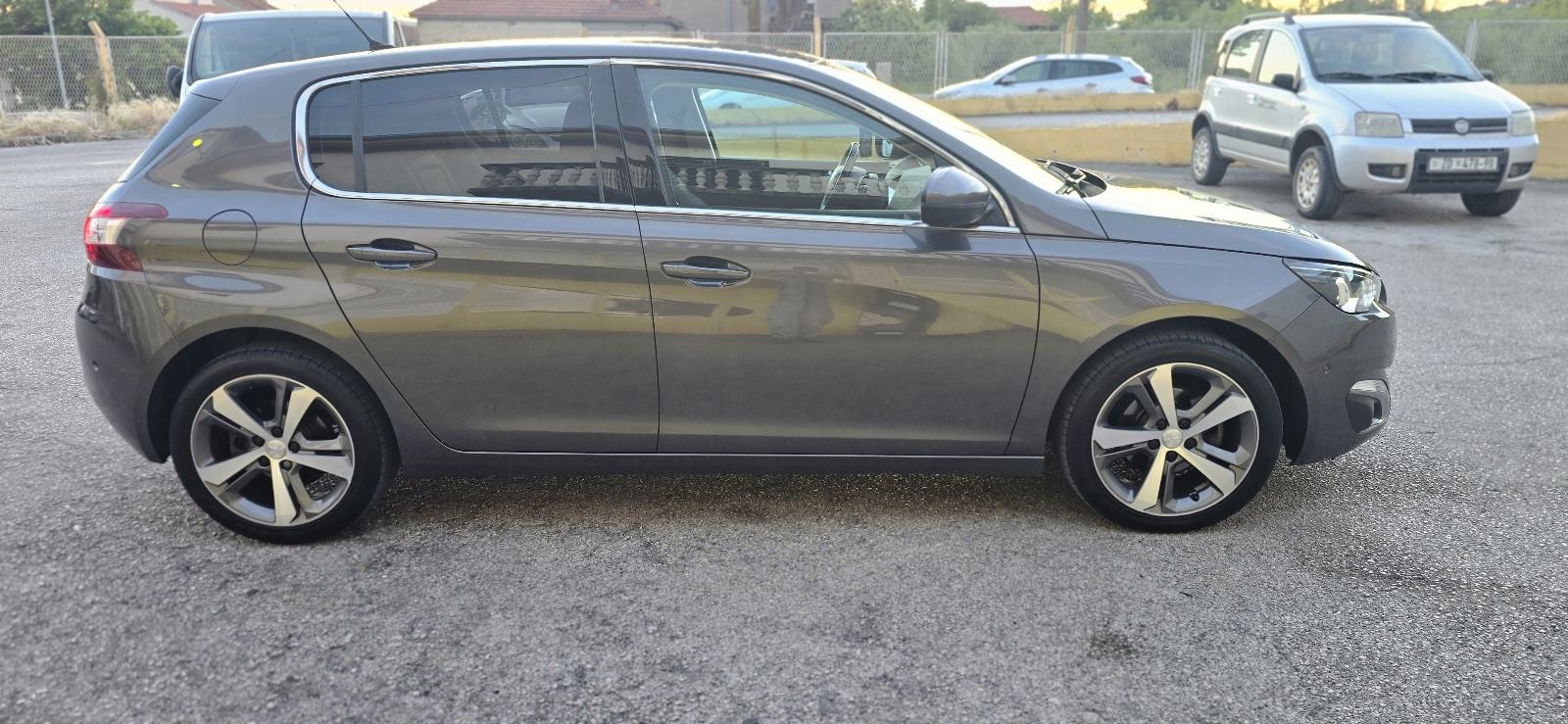 Peugeot 308, 2017.g, 1.2benz 96kw, 145tkm, AUTOMATIC,NAVI, KAMERA, fotografija 8
