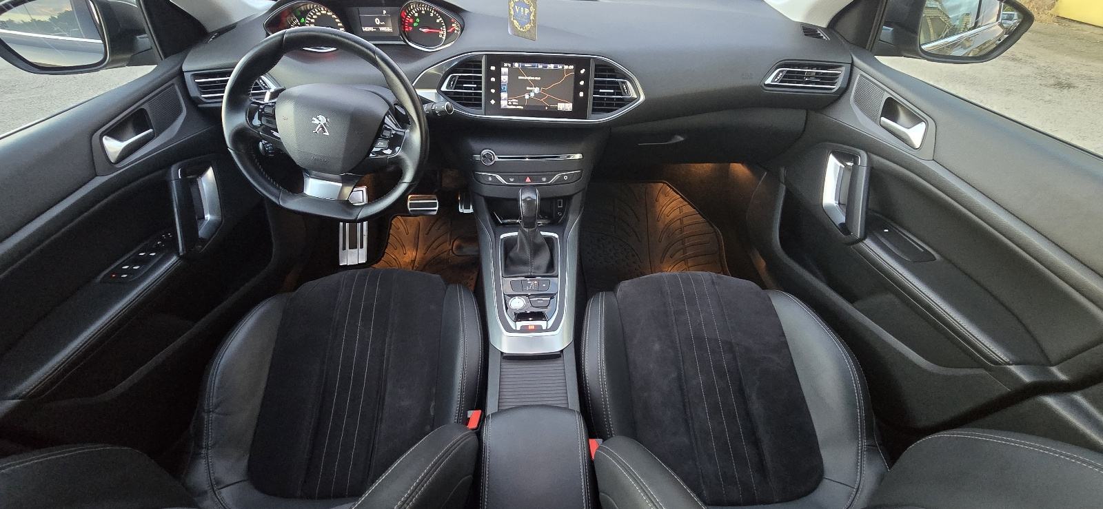 Peugeot 308, 2017.g, 1.2benz 96kw, 145tkm, AUTOMATIC,NAVI, KAMERA, fotografija 10