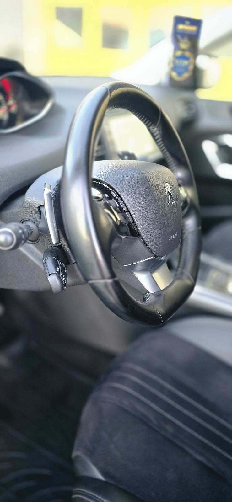 Peugeot 308, 2017.g, 1.2benz 96kw, 145tkm, AUTOMATIC,NAVI, KAMERA, fotografija 15