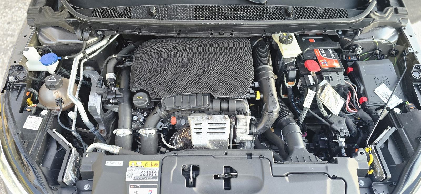 Peugeot 308, 2017.g, 1.2benz 96kw, 145tkm, AUTOMATIC,NAVI, KAMERA, fotografija 20