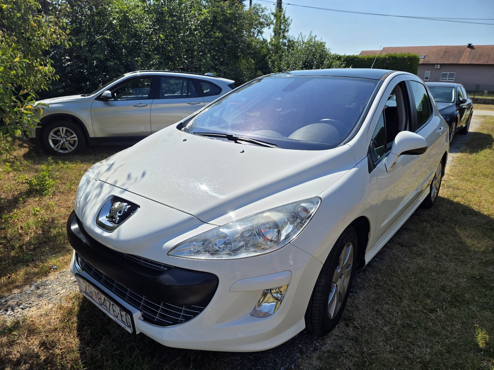 Peugeot 308 1,4 16V VTi,prvi vl. kupljen u hr,top stanje!!!, pogled izvana - slika 1