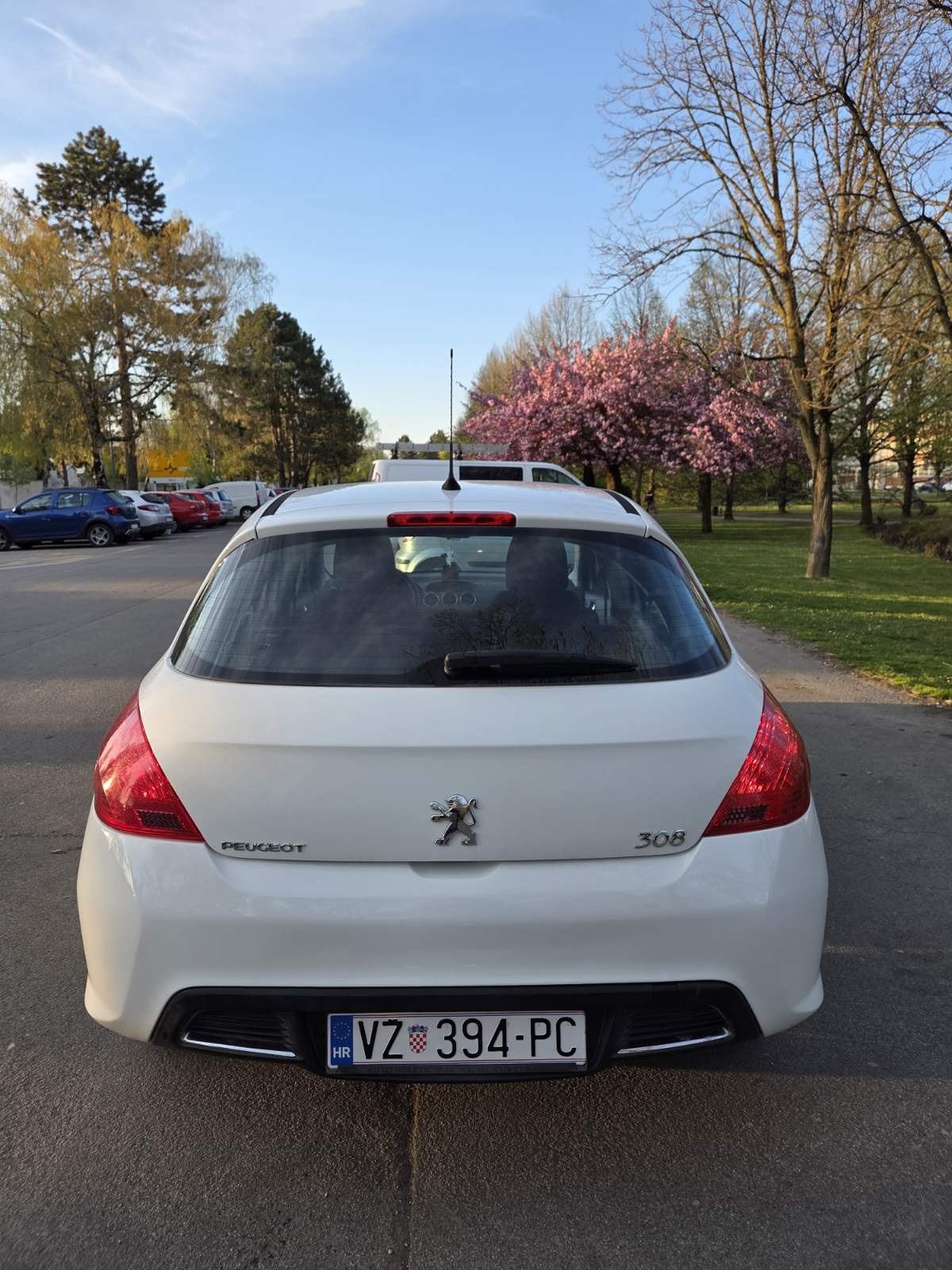 Peugeot 308 1,4 16V VTi, fotografija 2