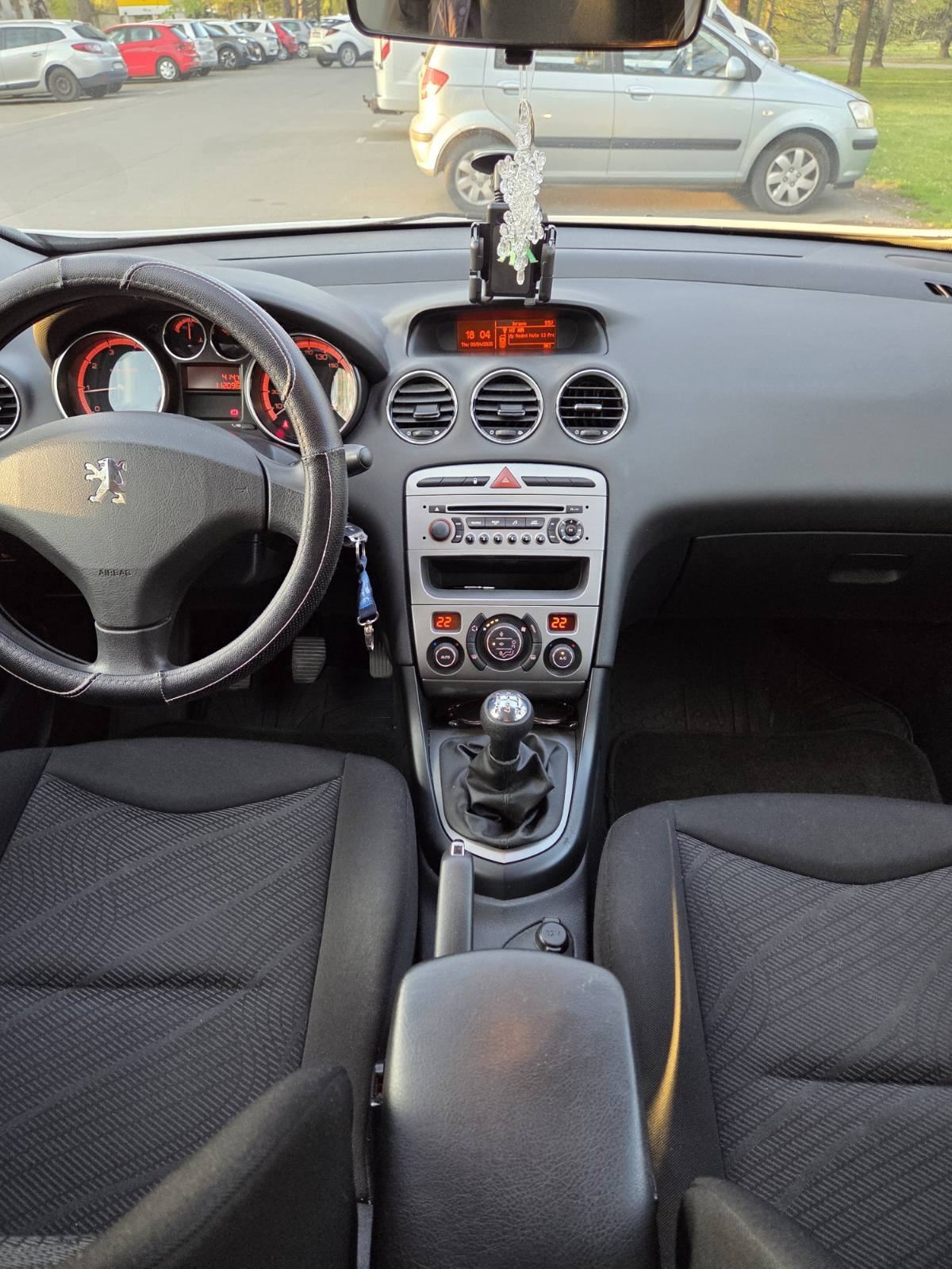 Peugeot 308 1,4 16V VTi, fotografija 3
