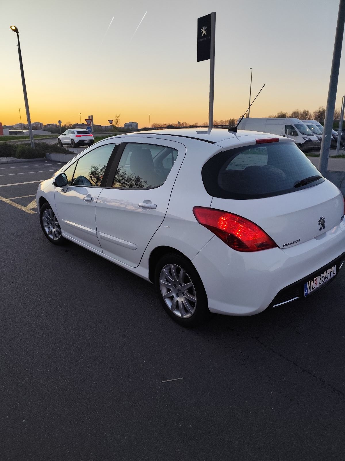 Peugeot 308 1,4 16V VTi, fotografija 11