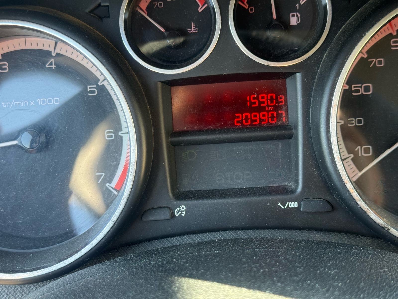Peugeot 308 1,4 16V VTi, fotografija 8