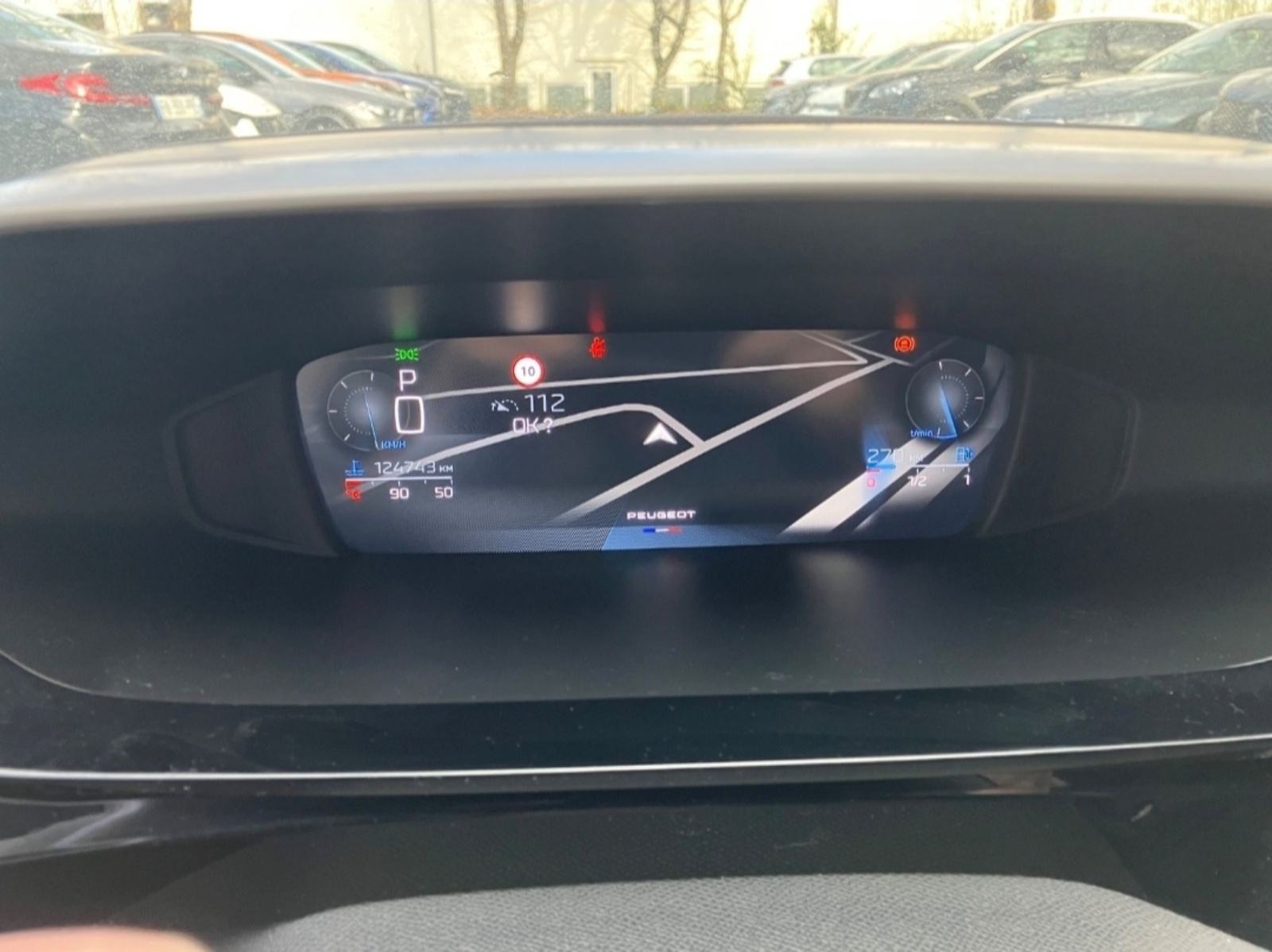 Peugeot 308 1,5 aut.2023 God. navigacija alu cijena do reg.HITNO, fotografija 10