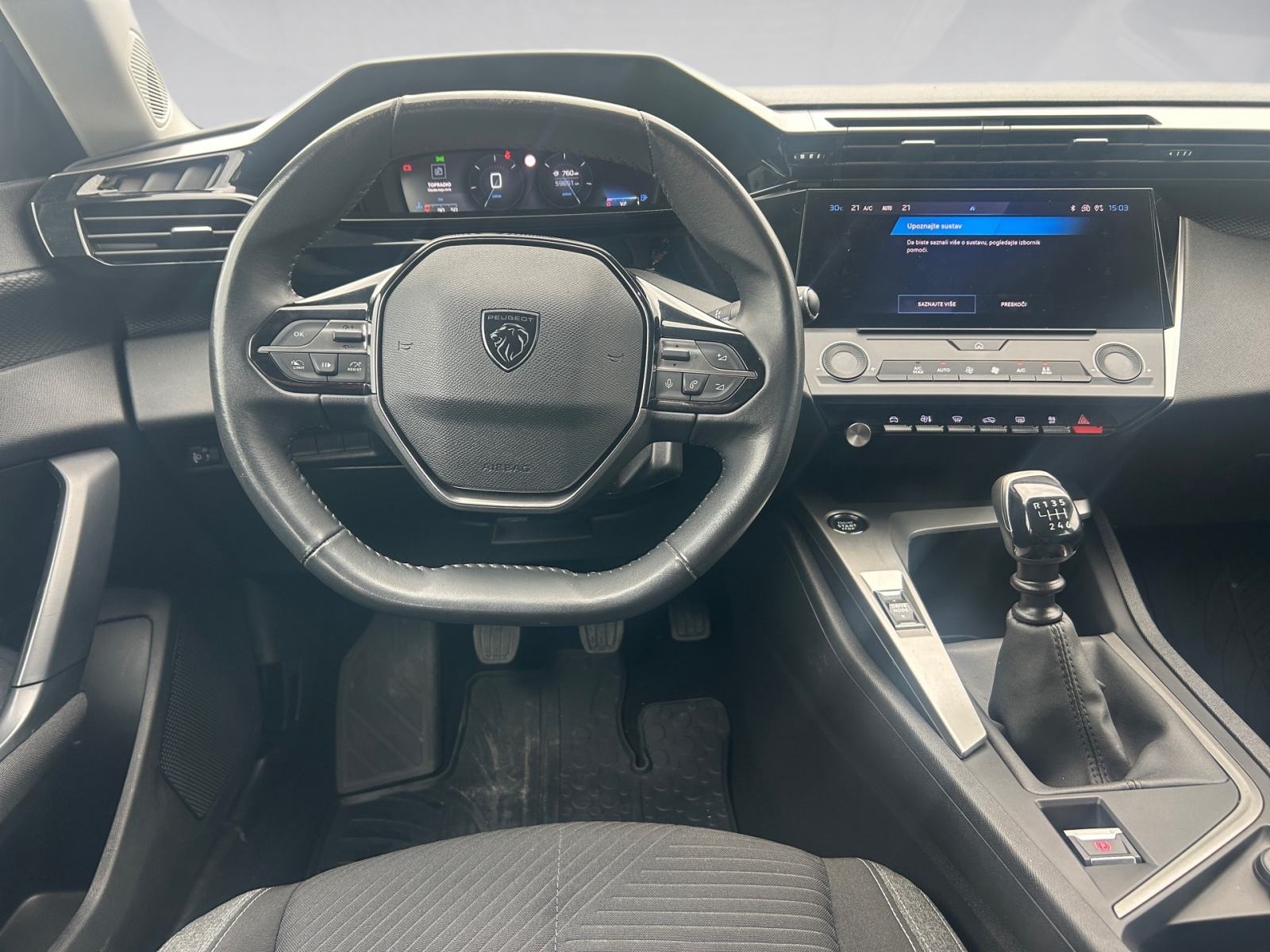 PEUGEOT 308 1.5 BlueHDi Active Business, REG 10/26, fotografija 14
