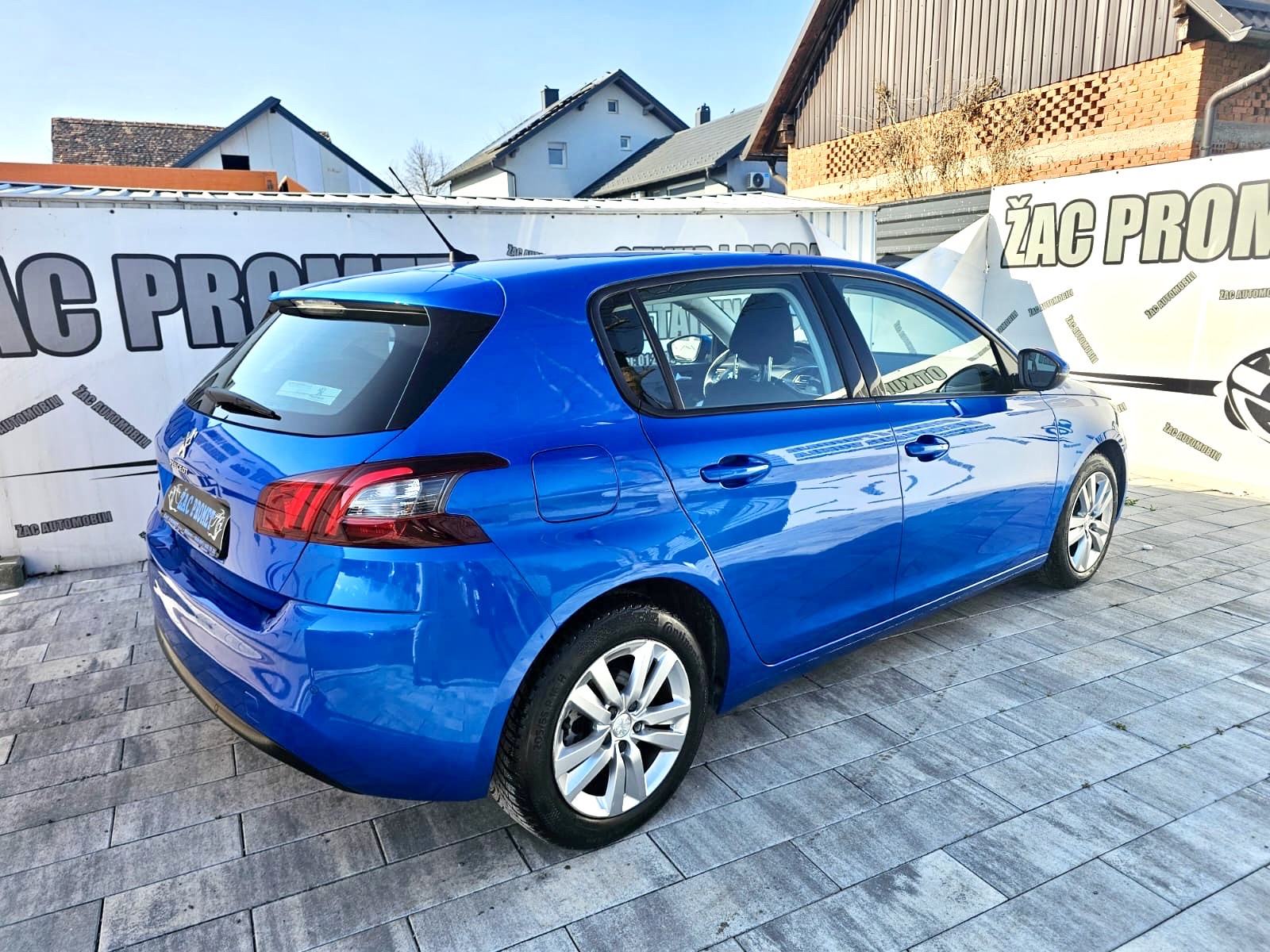 Peugeot 308 1,5 BlueHDi ACTIVE #HR AUTO# 103 TKM# LEASING-KARTICE, fotografija 6