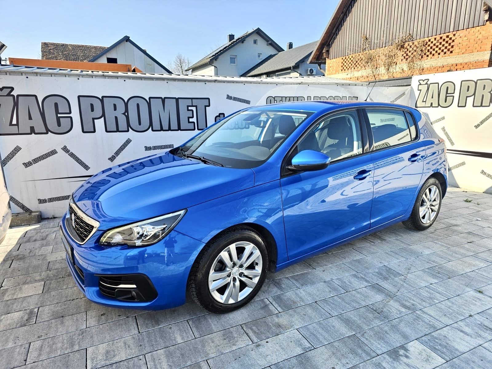 Peugeot 308 1,5 BlueHDi ACTIVE #HR AUTO# 103 TKM# LEASING-KARTICE, fotografija 10