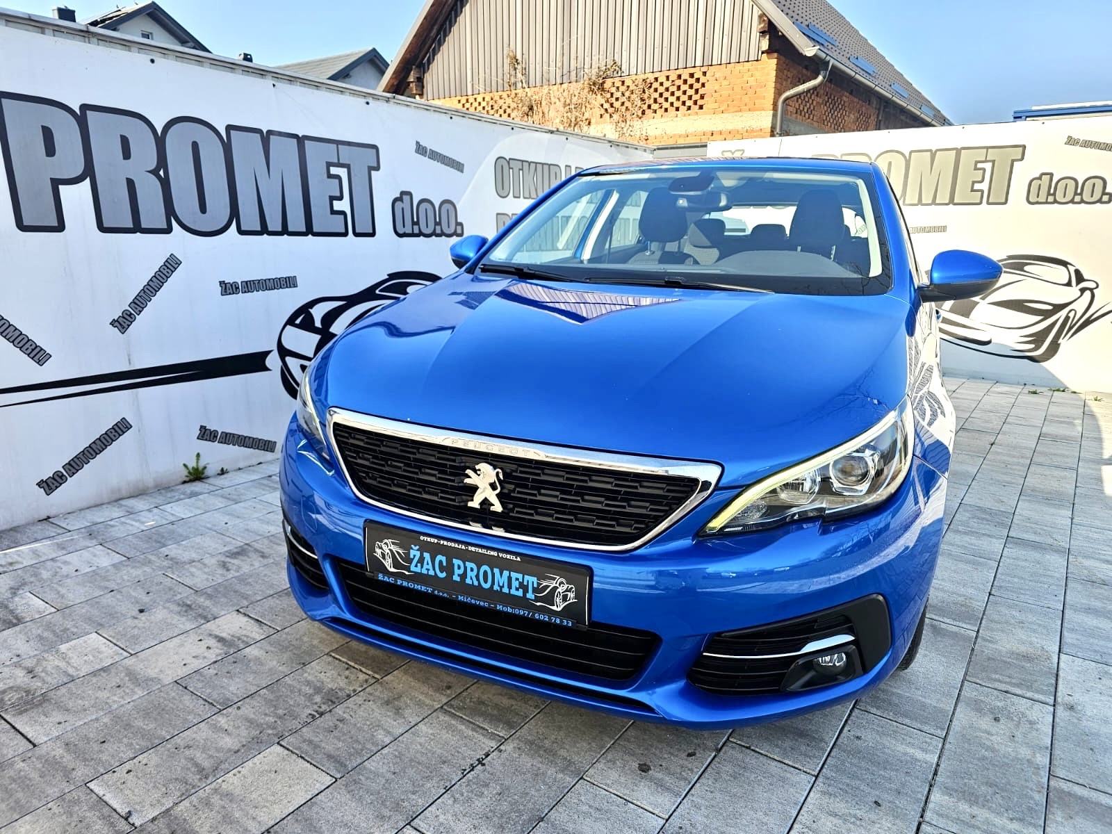 Peugeot 308 1,5 BlueHDi ACTIVE #HR AUTO# 103 TKM# LEASING-KARTICE, fotografija 12