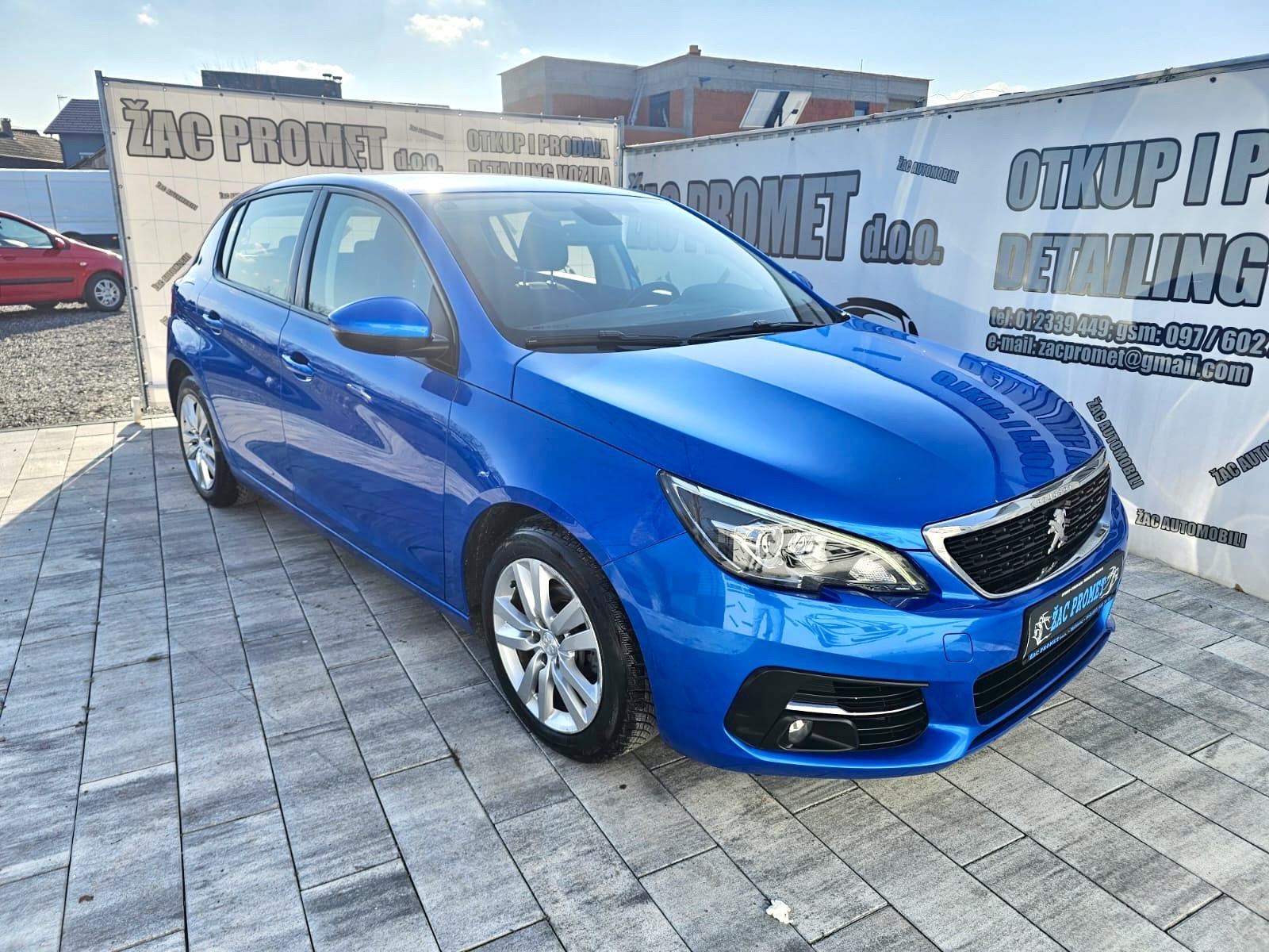 Peugeot 308 1,5 BlueHDi ACTIVE #HR AUTO# 103 TKM# LEASING-KARTICE, fotografija 16