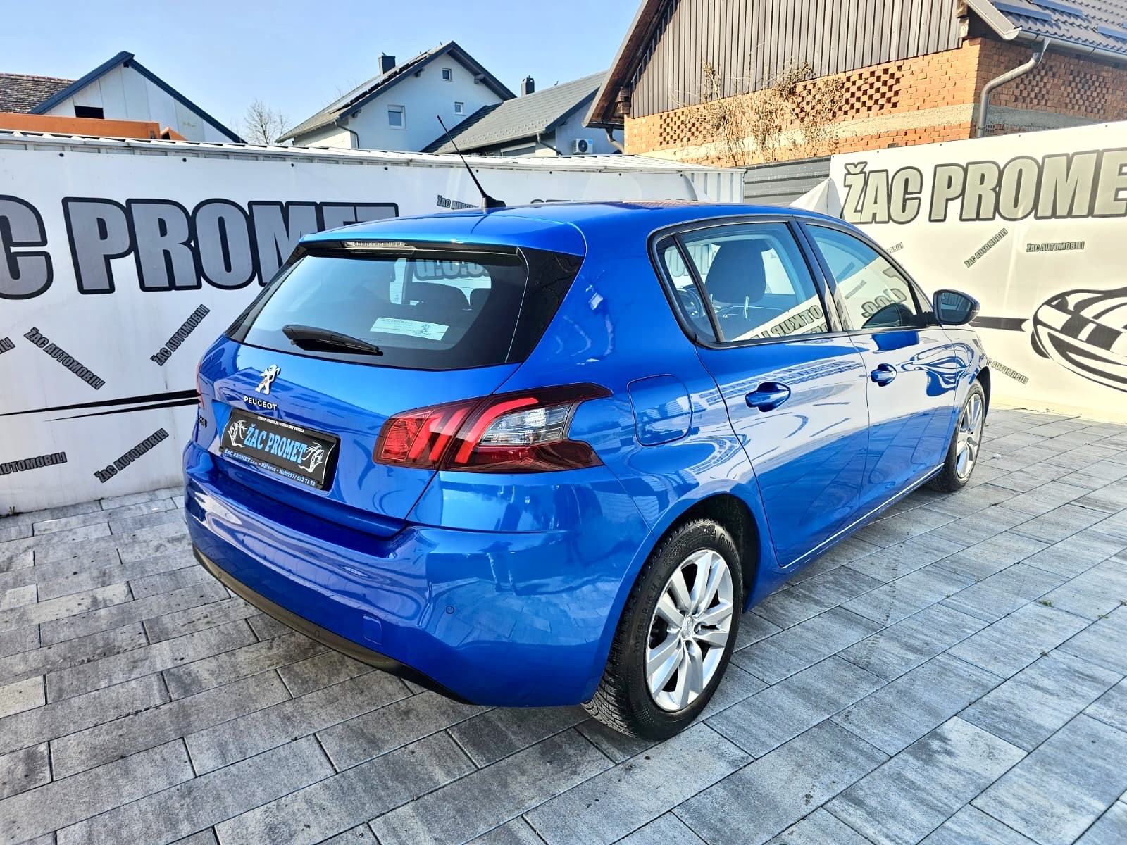 Peugeot 308 1,5 BlueHDi ACTIVE #HR AUTO# 103 TKM# LEASING-KARTICE, fotografija 20