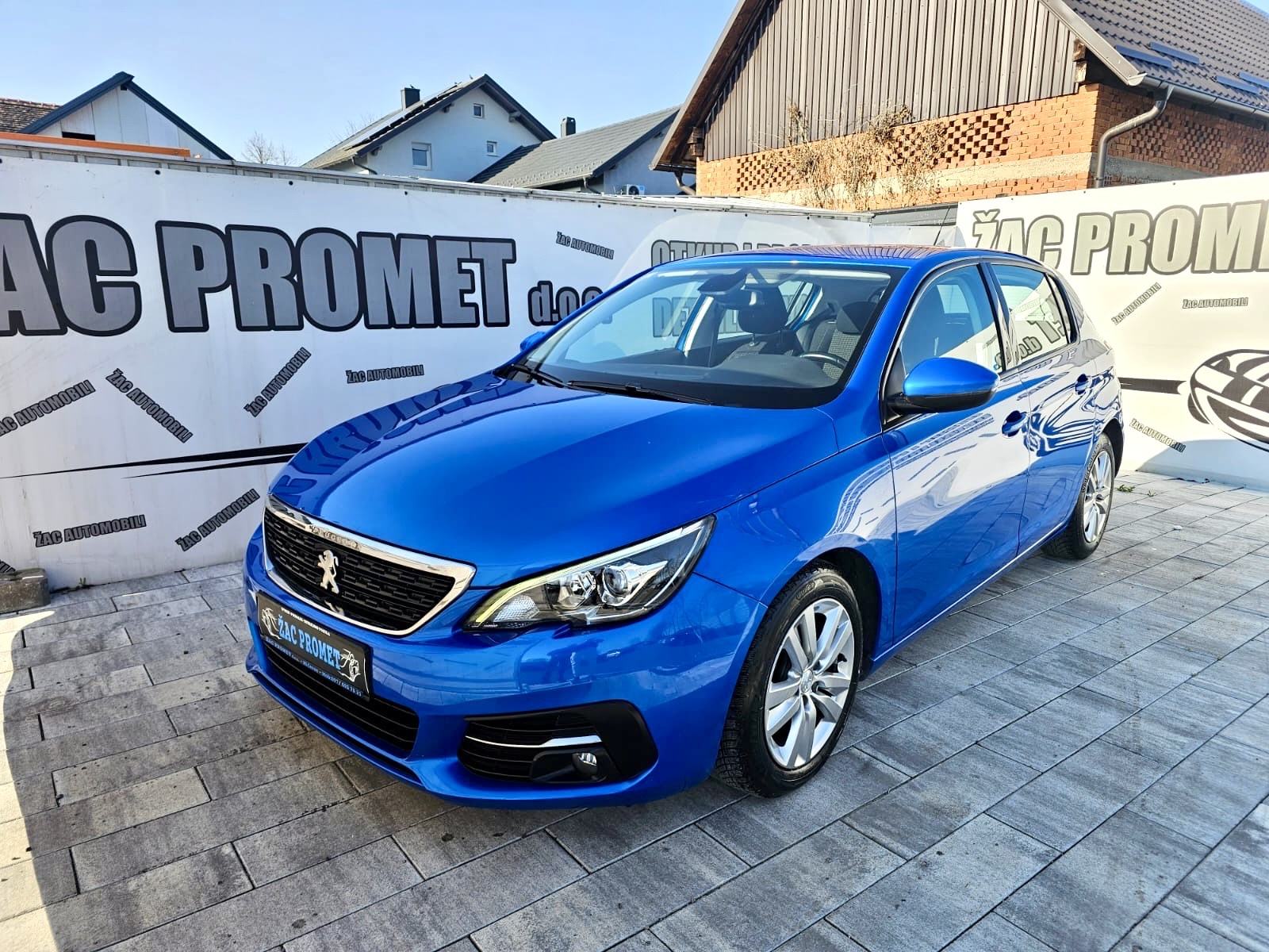 Peugeot 308 1,5 BlueHDi ACTIVE #HR AUTO# 103 TKM# LEASING-KARTICE, fotografija 2