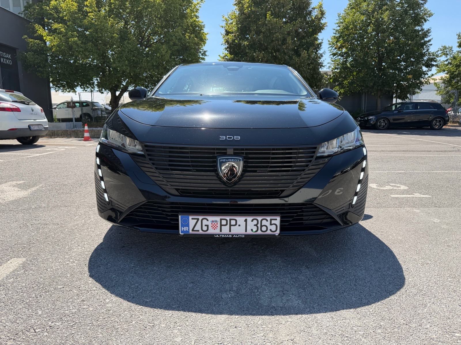 Peugeot 308 1,5 BlueHDI AUTOMATIK, ACTIVE PACK, U PDV-u, fotografija 2