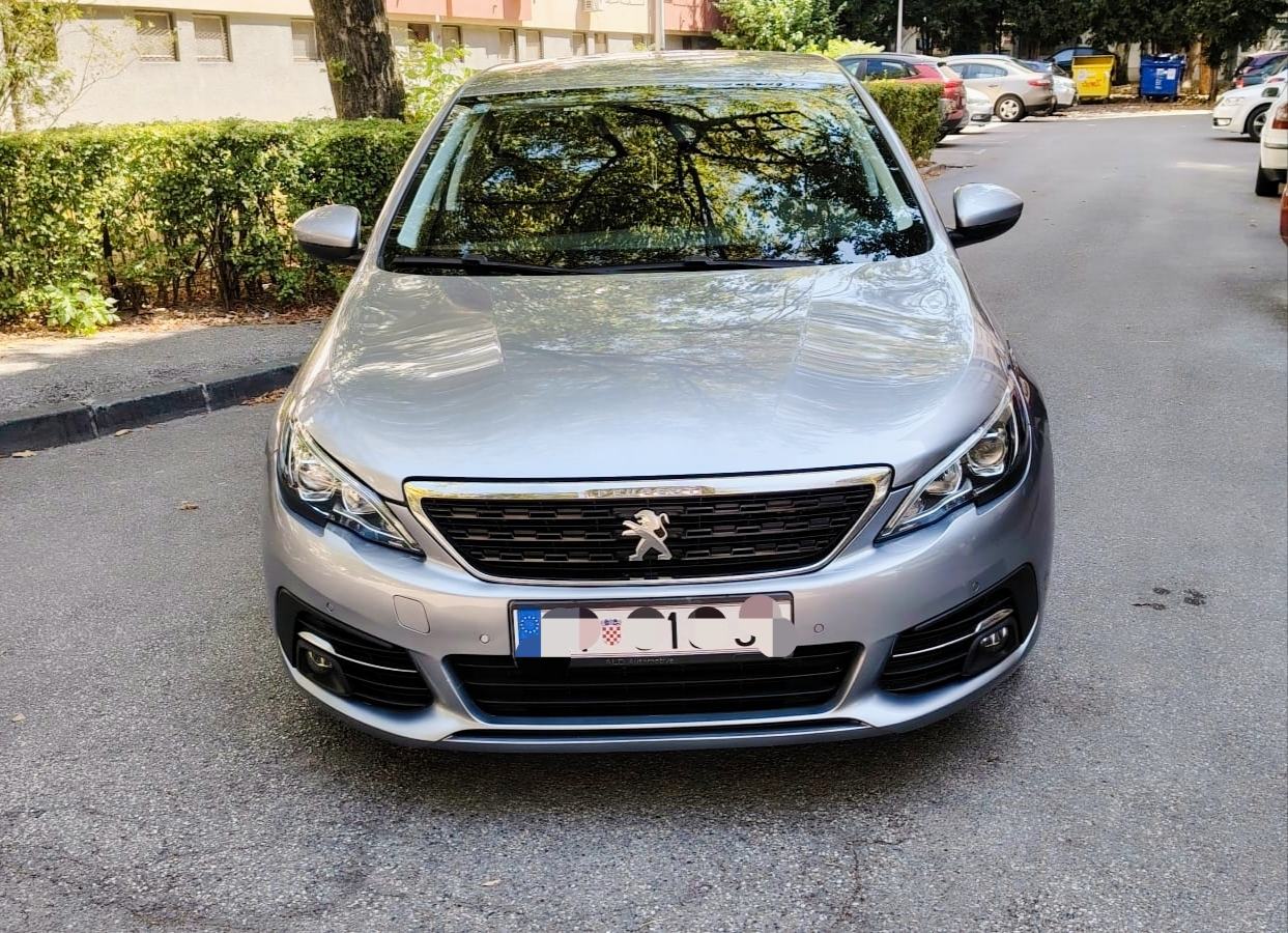 Peugeot 308 1,5 BlueHDi HR AUTO, fotografija 5