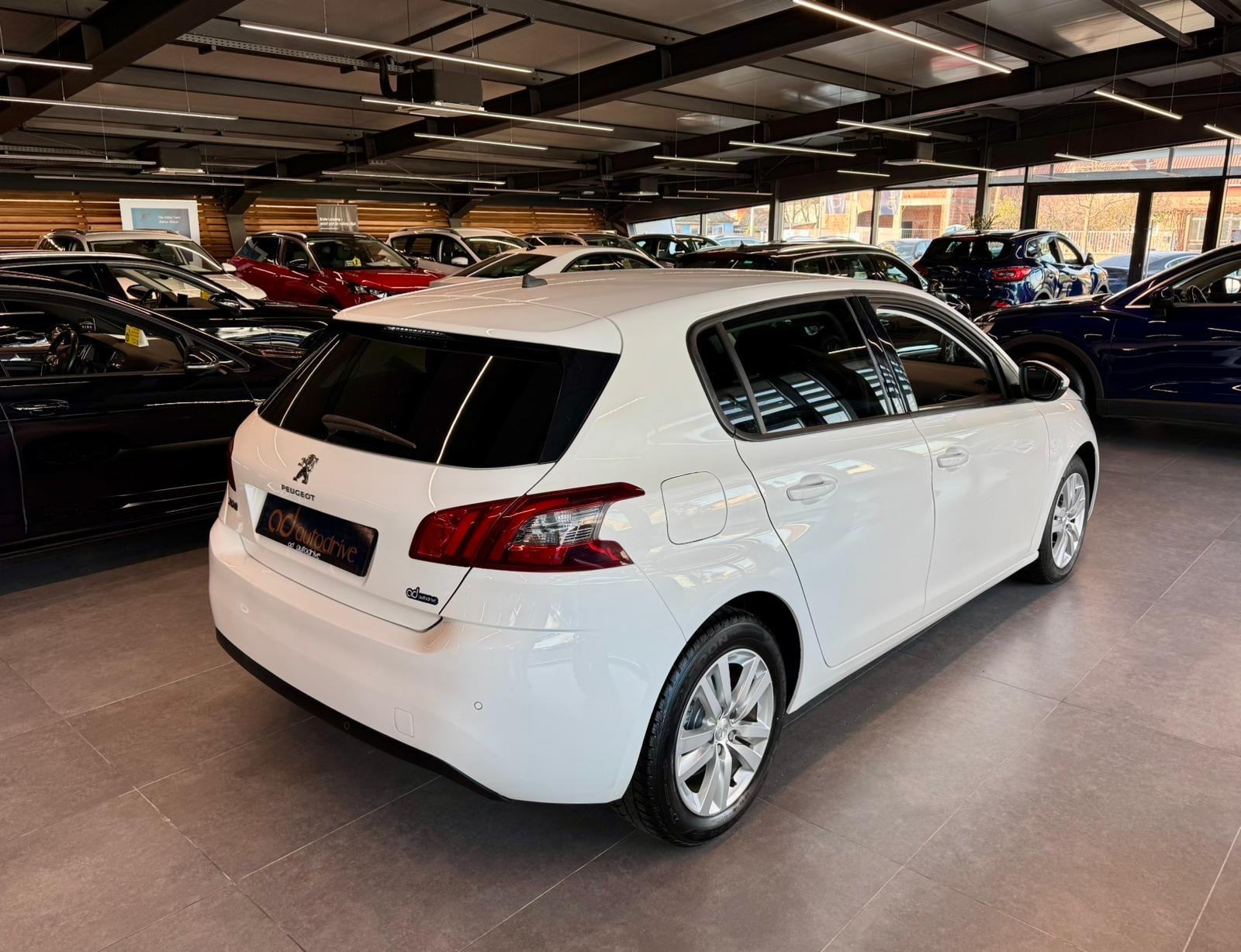 Peugeot 308 1,5 BlueHDi NAVI • ALU16" • LEASING RATA VEĆ OD: 210,00 €, fotografija 7
