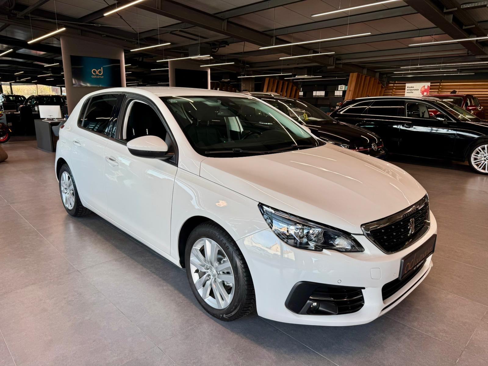 Peugeot 308 1,5 BlueHDi NAVI • ALU16" • LEASING RATA VEĆ OD: 210,00 €, fotografija 9