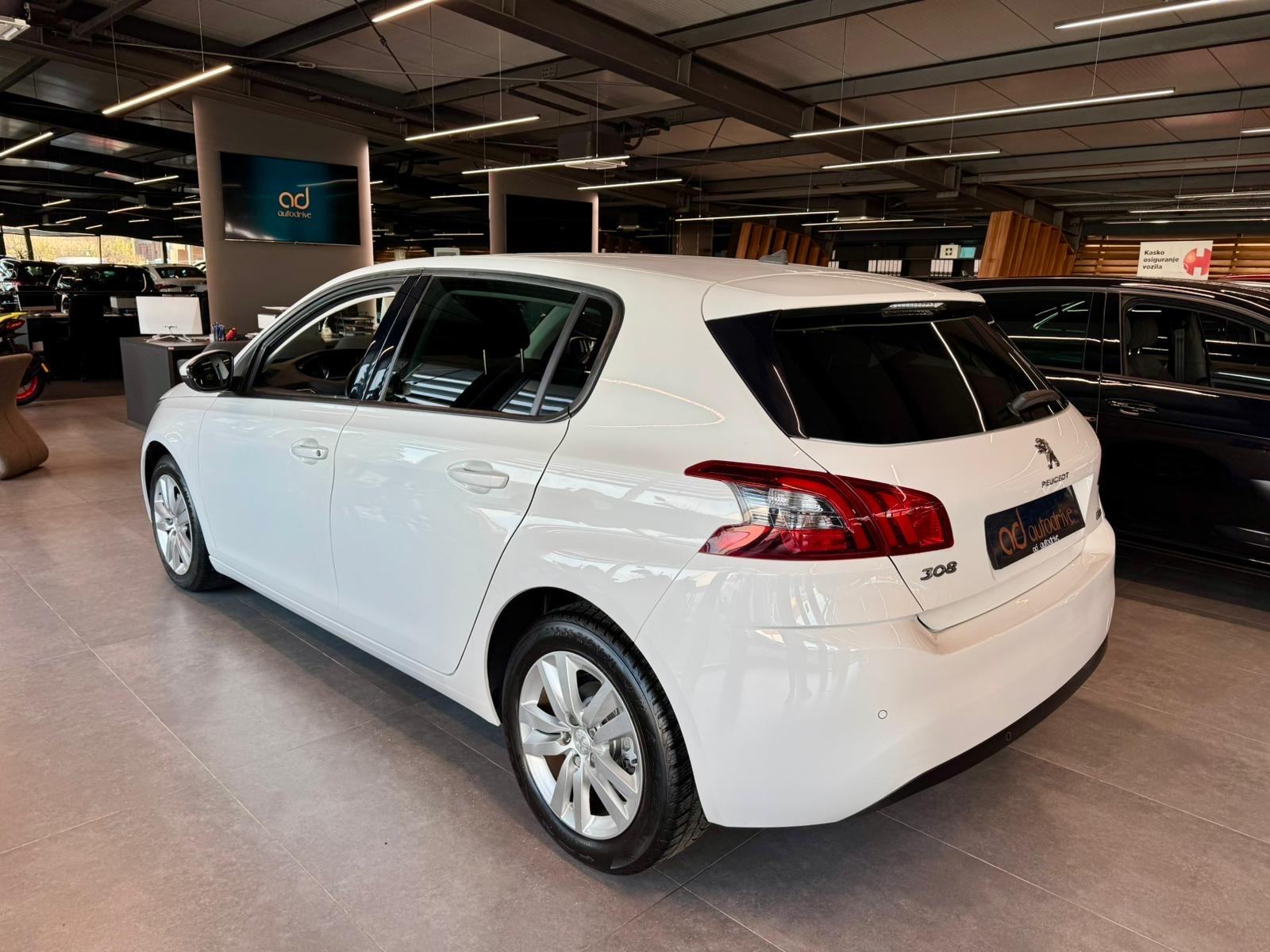 Peugeot 308 1,5 BlueHDi NAVI • ALU16" • LEASING RATA VEĆ OD: 210,00 €, fotografija 5