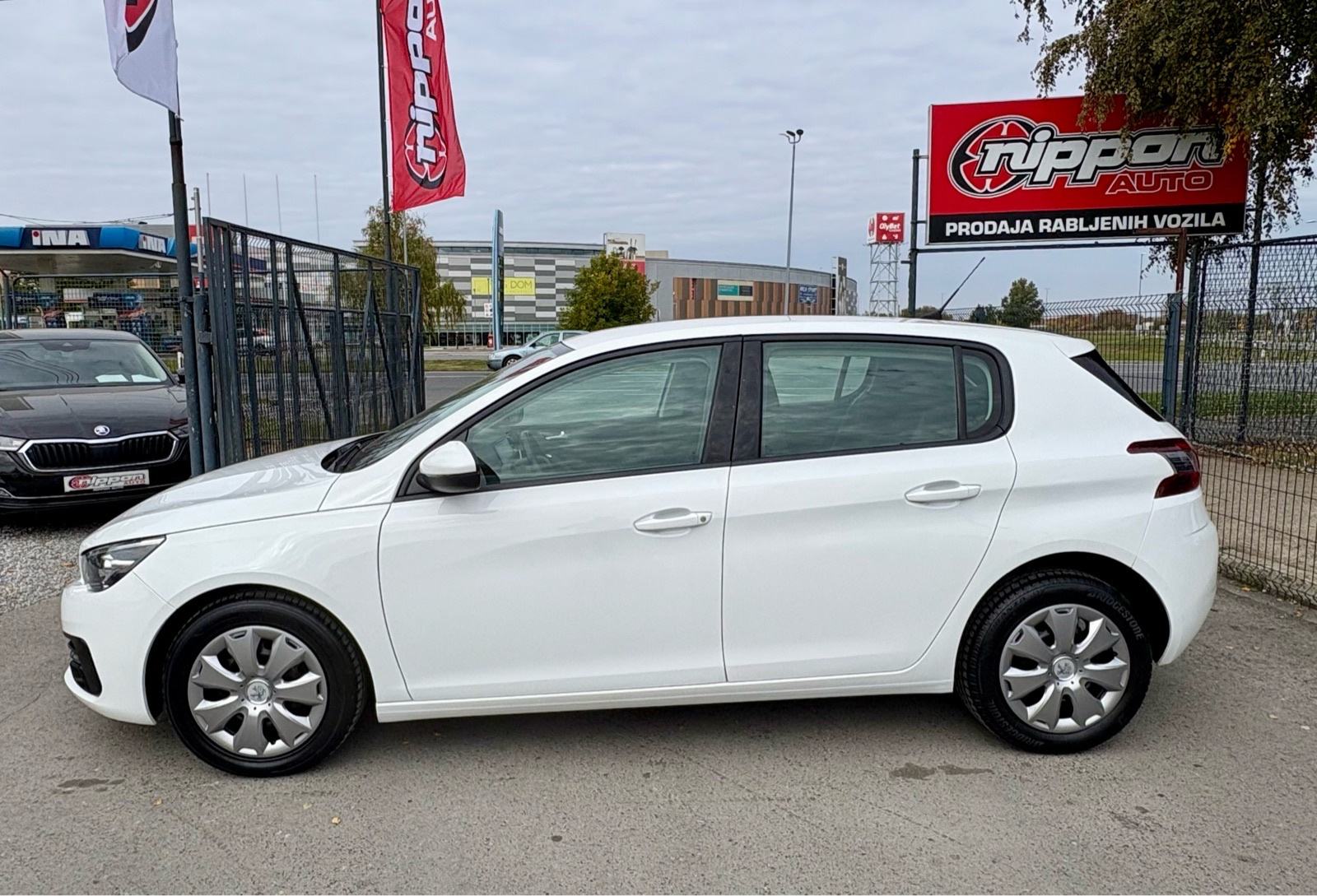 Peugeot 308 1,5 BlueHDi NAVI - SERVISNA -LEASING RATA VEĆ OD: 165,00 €, fotografija 3