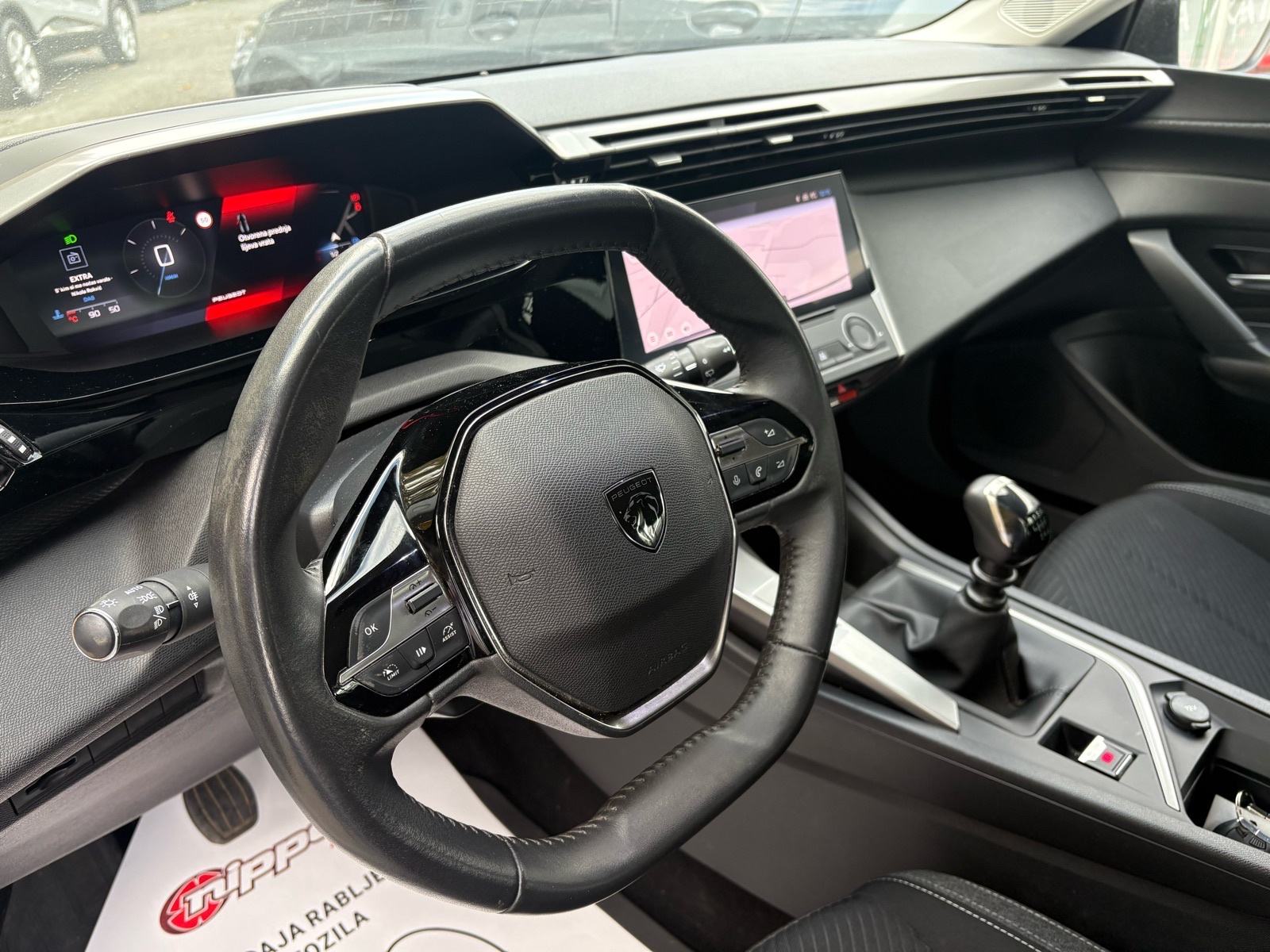 Peugeot 308 1,5 BlueHDi u PDV-u - NAVI - LEASING RATA VEĆ OD: 248,00 €, fotografija 9