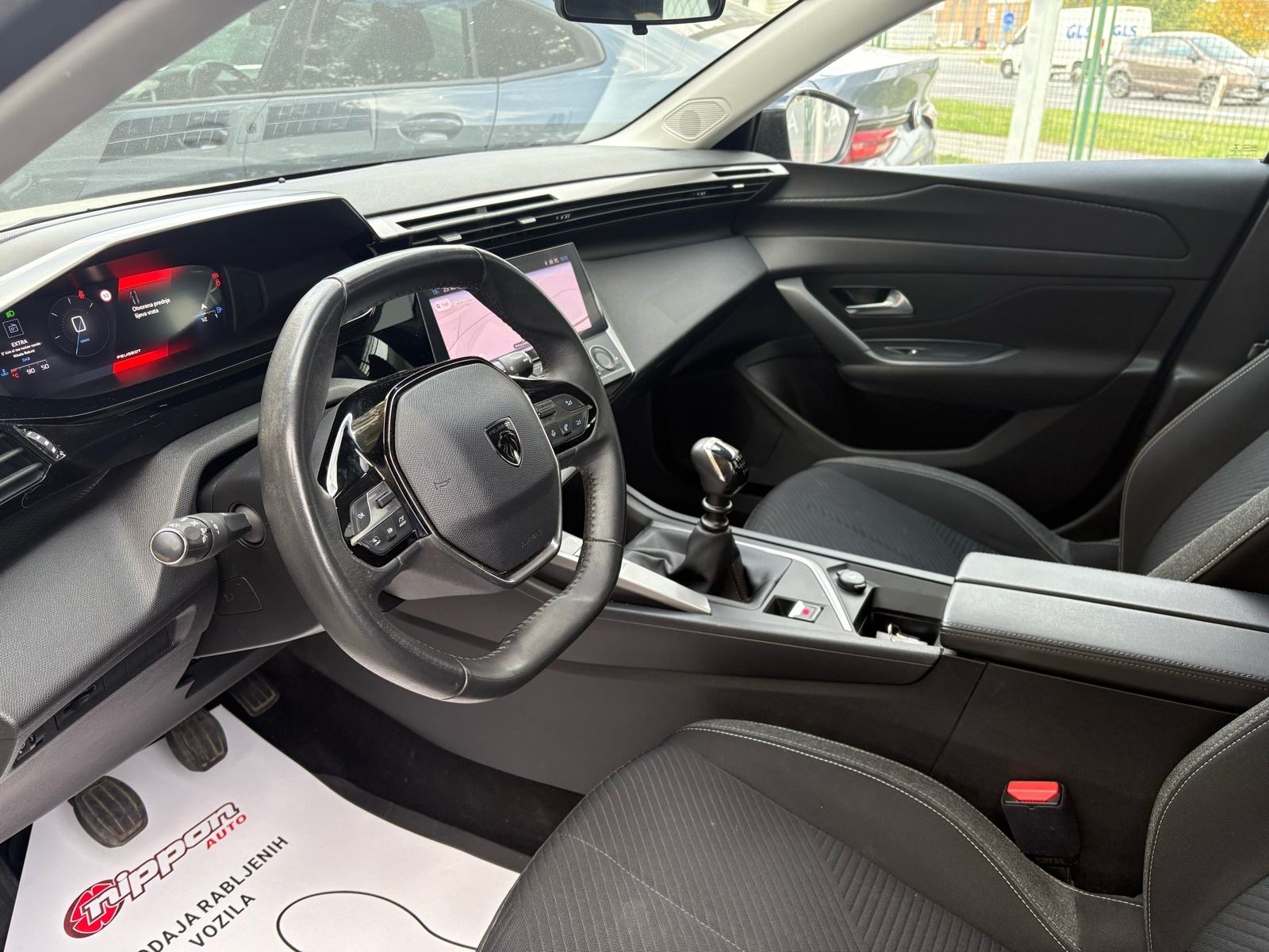 Peugeot 308 1,5 BlueHDi u PDV-u - NAVI - LEASING RATA VEĆ OD: 248,00 €, fotografija 10