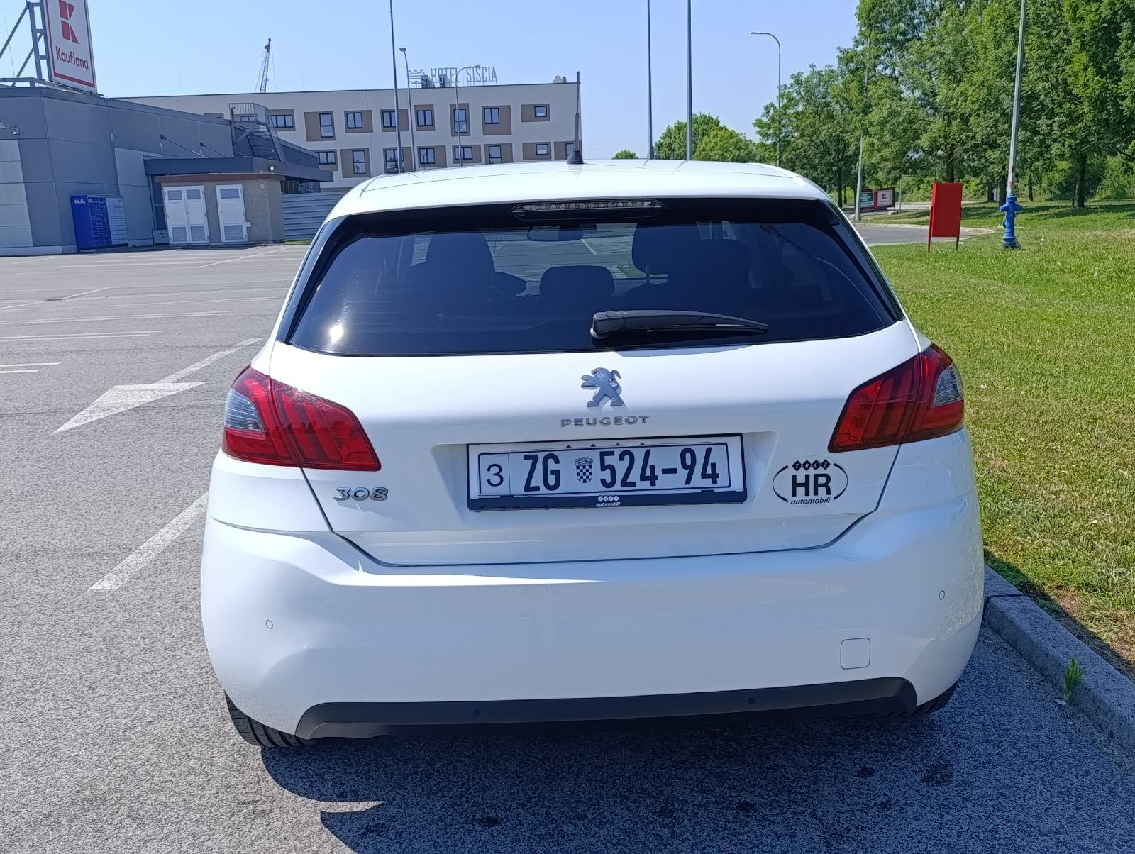 PEUGEOT 308 1.5 HDI 2018. - AKCIJA 6.666 EUR, fotografija 5