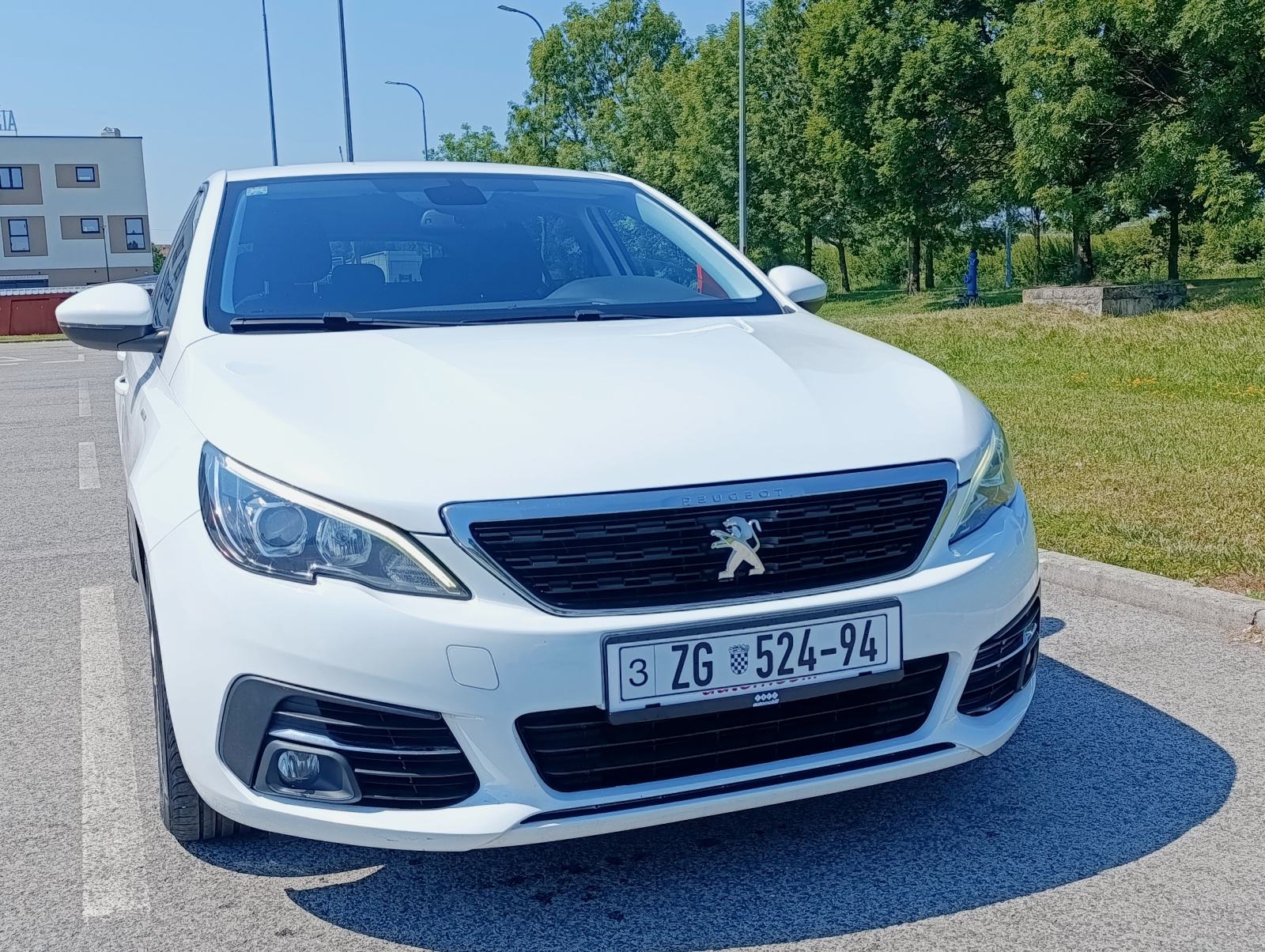 PEUGEOT 308 1.5 HDI 2018. - AKCIJA 6.666 EUR, fotografija 15