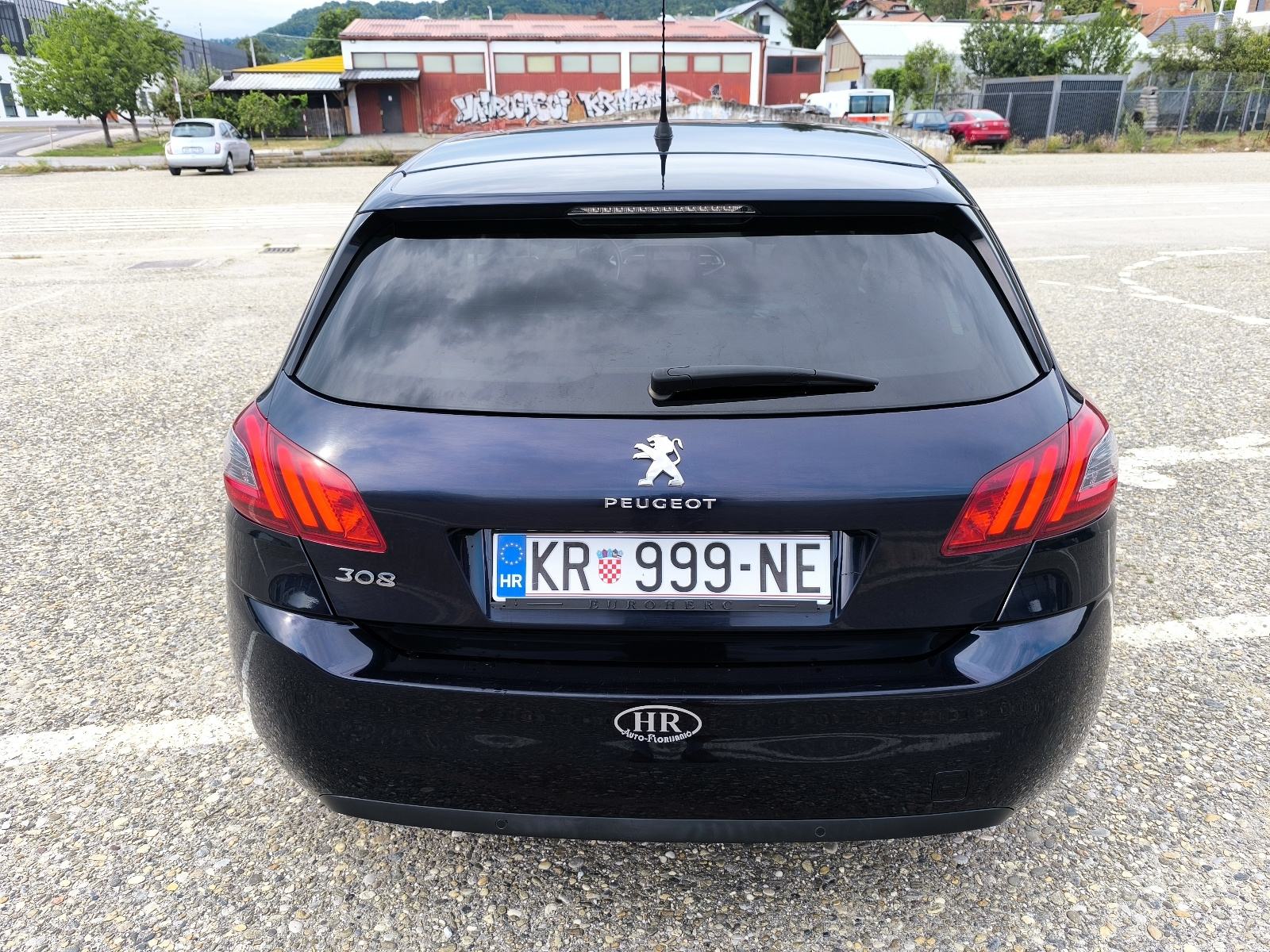 Peugeot 308 1,5 BlueHDi, fotografija 7