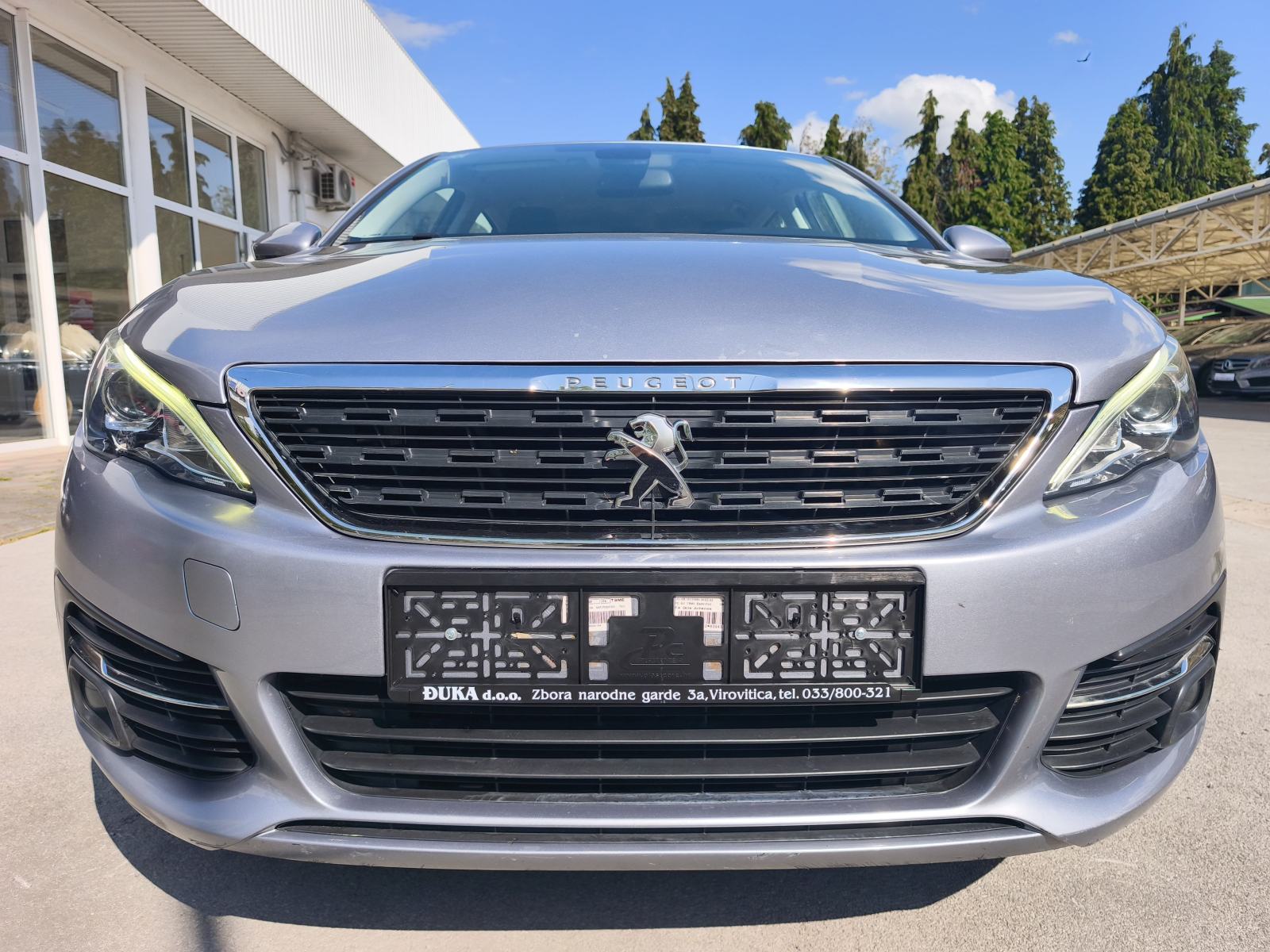 Peugeot 308 1,5 HDi 6 BRZINA NAVI PARK PILOT KOŽA LED BLUETOOTH, fotografija 4