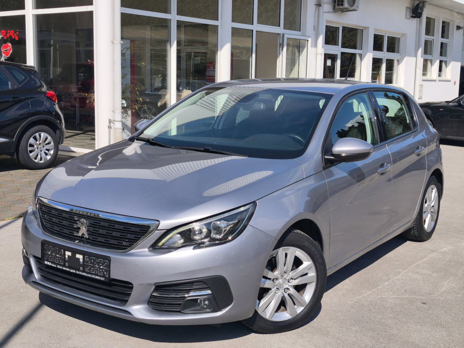 Peugeot 308 1,5 HDi 6 BRZINA NAVI PARK PILOT KOŽA LED BLUETOOTH, fotografija 6