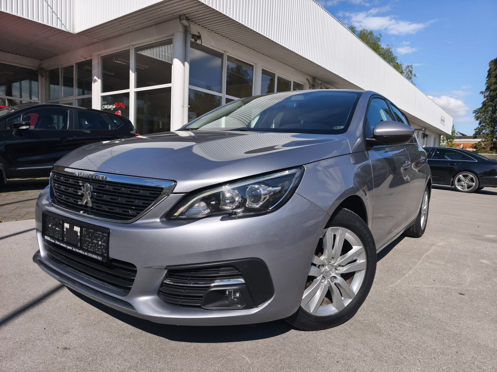 Peugeot 308 1,5 HDi 6 BRZINA NAVI PARK PILOT KOŽA LED BLUETOOTH, fotografija 7