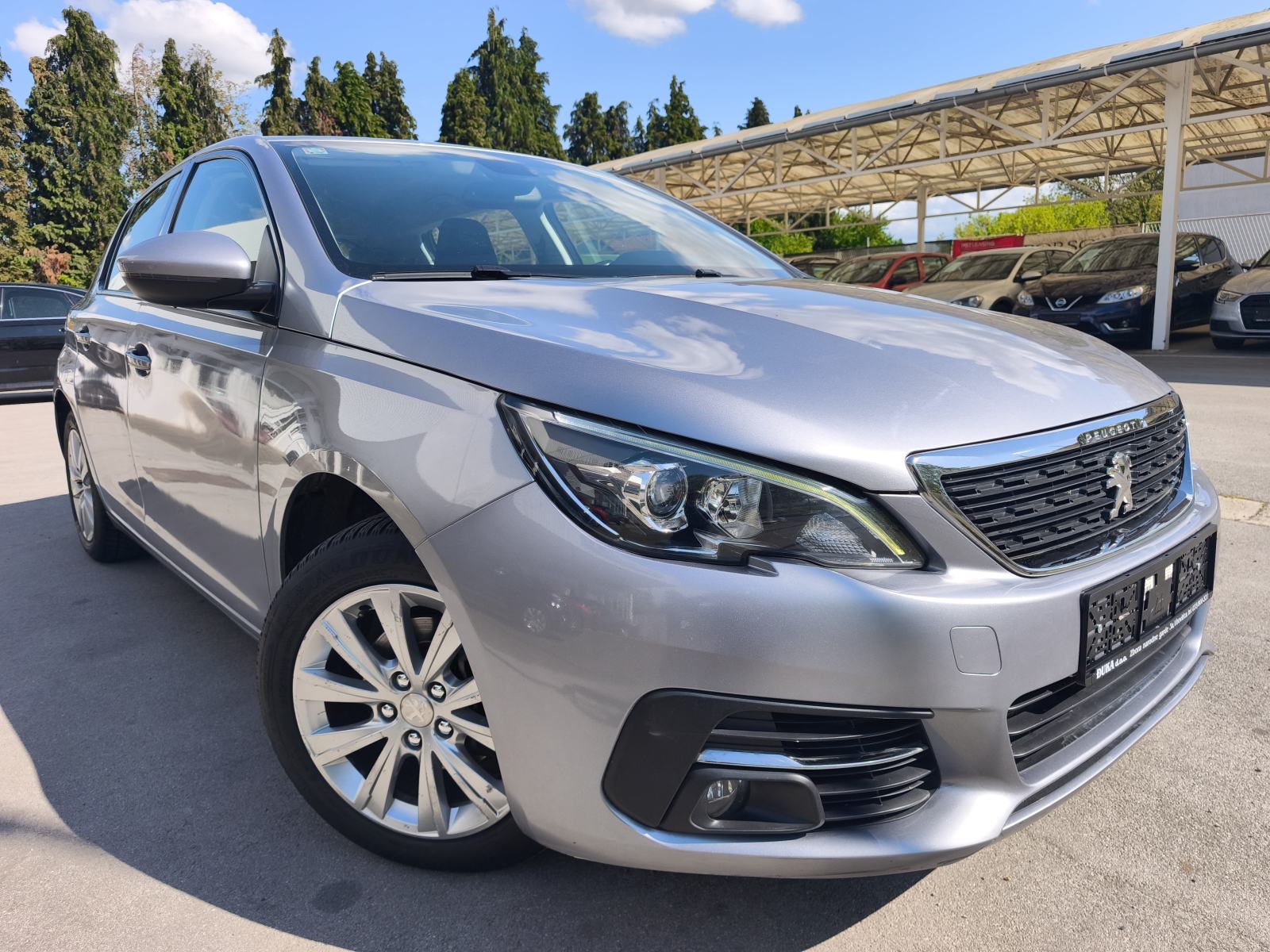 Peugeot 308 1,5 HDi 6 BRZINA NAVI PARK PILOT KOŽA LED BLUETOOTH, fotografija 3